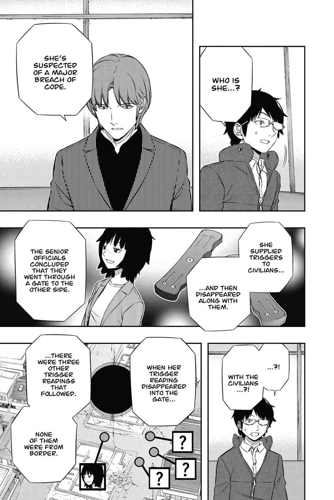 World Trigger Chapter 106 Page 3