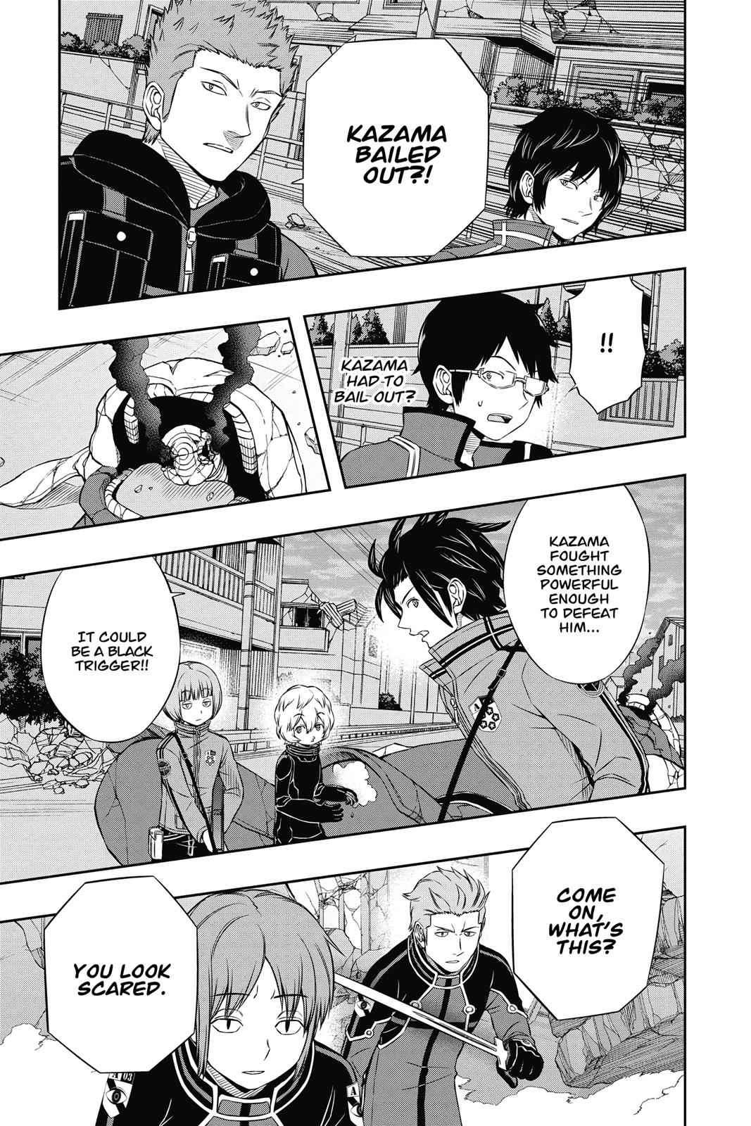 World Trigger Chapter 57 Page 3