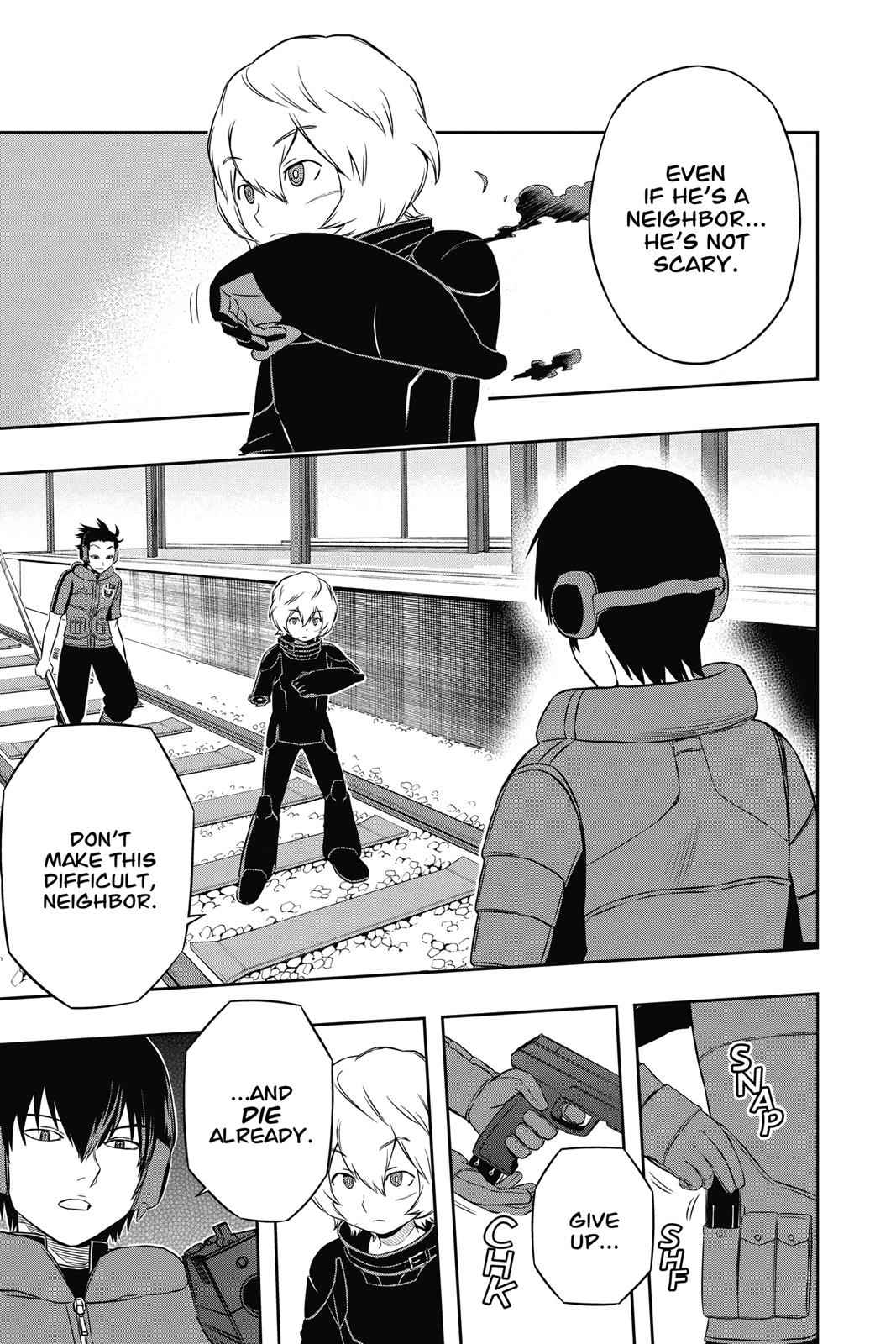 World Trigger Chapter 15 Page 10