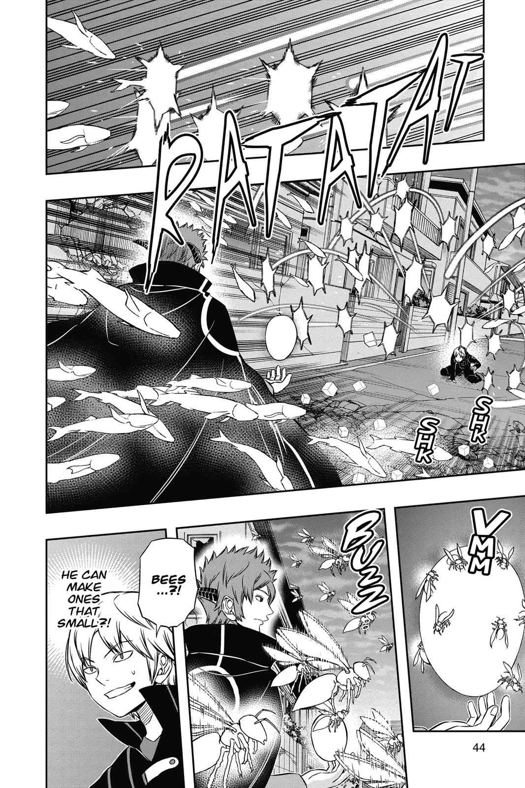 World Trigger Chapter 72 Page 14