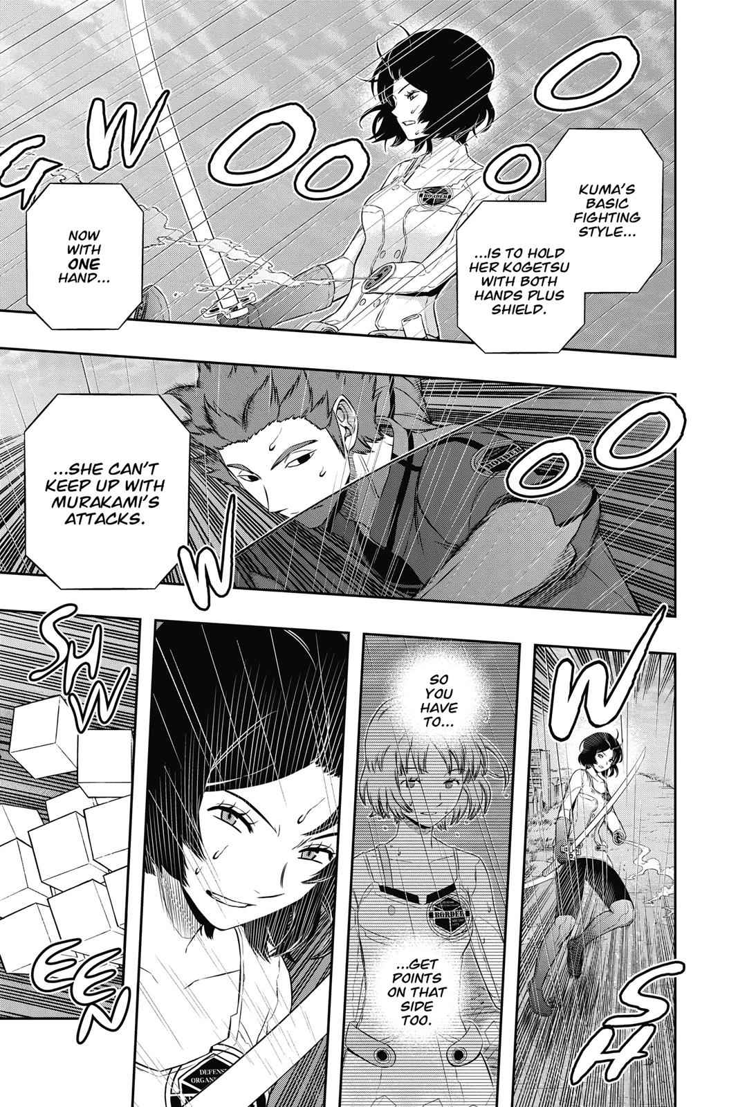 World Trigger Chapter 99 Page 7