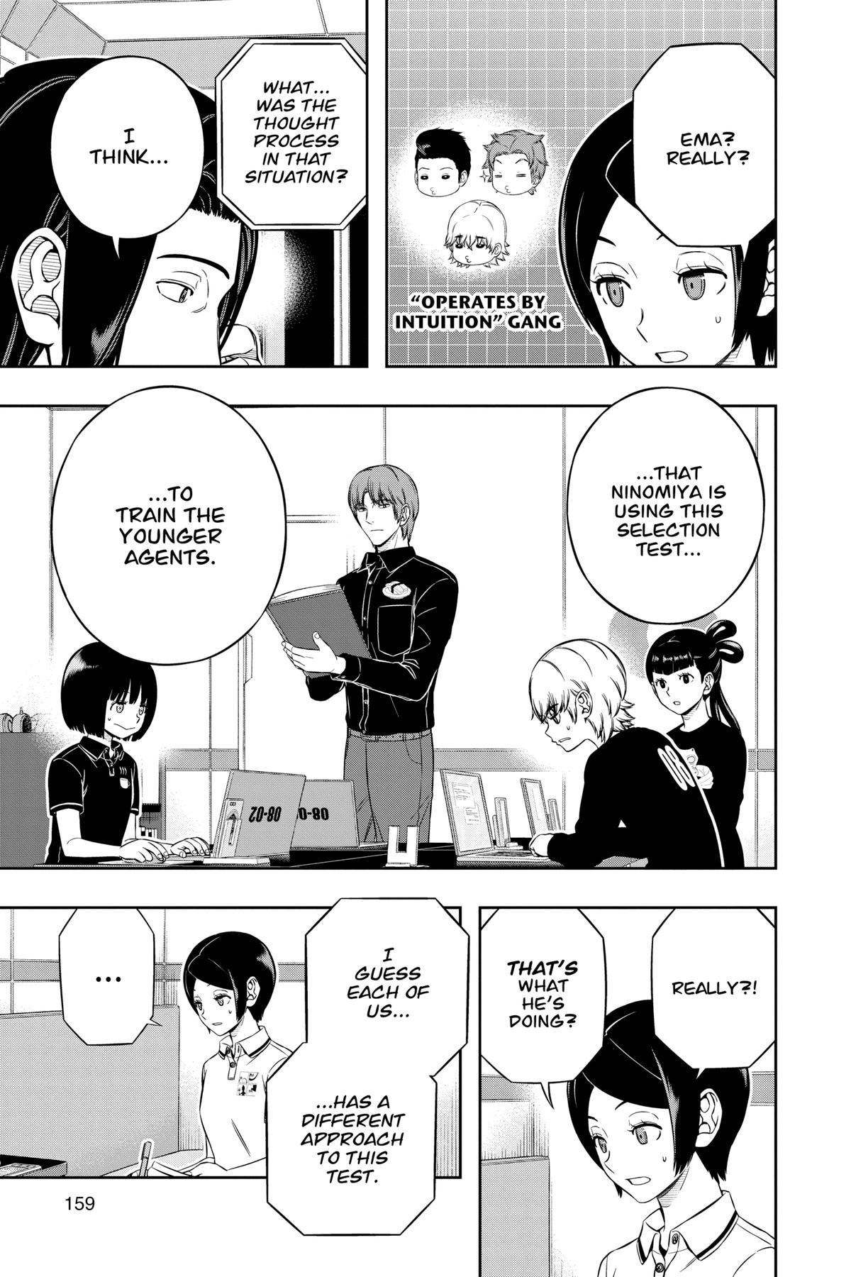 World Trigger Chapter 221 Page 7