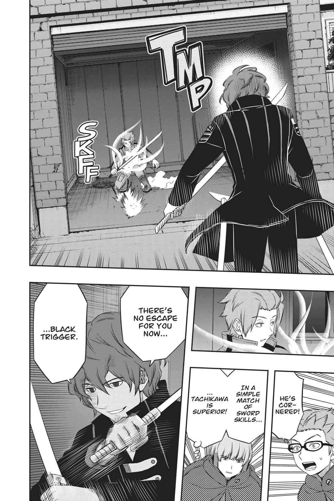 World Trigger Chapter 28 Page 12
