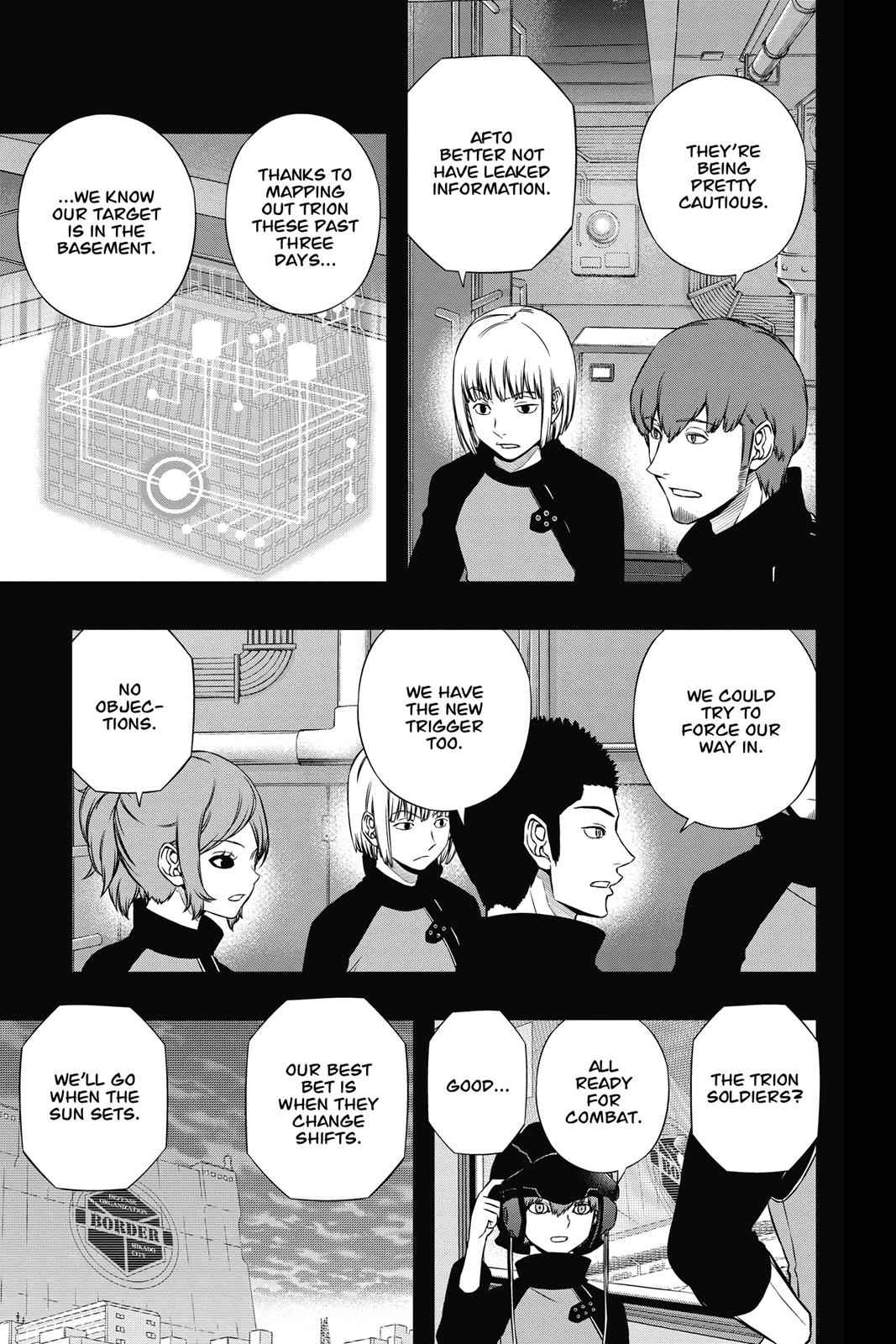 World Trigger Chapter 123 Page 15