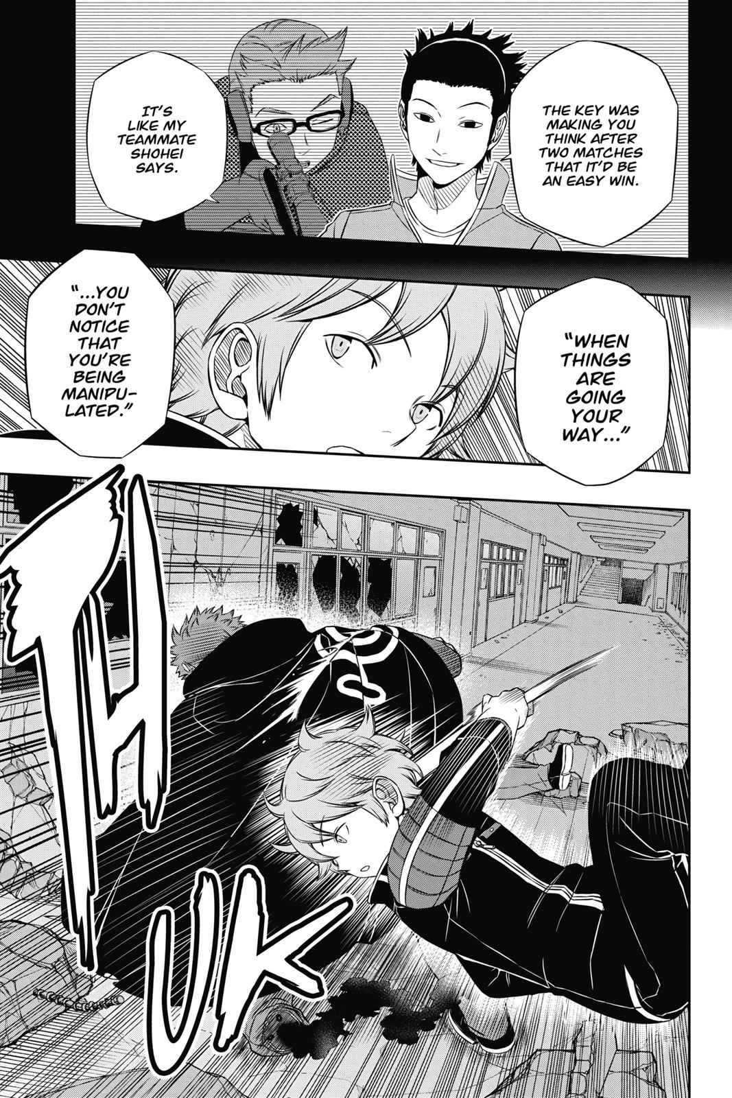 World Trigger Chapter 60 Page 3