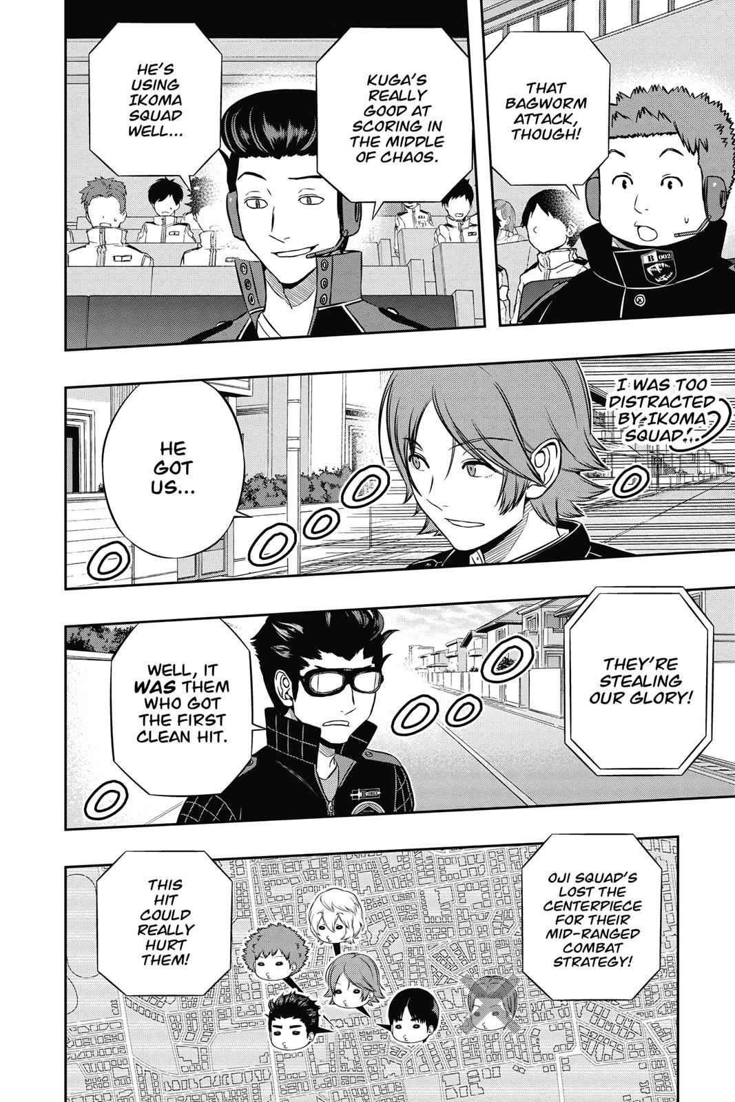 World Trigger Chapter 154 Page 11