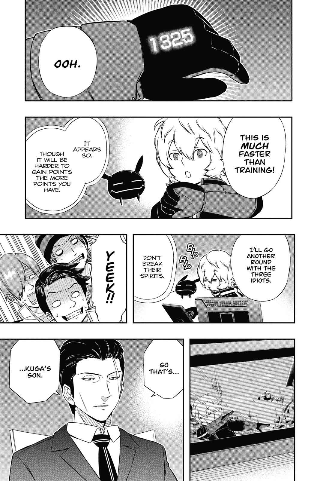 World Trigger Chapter 38 Page 9