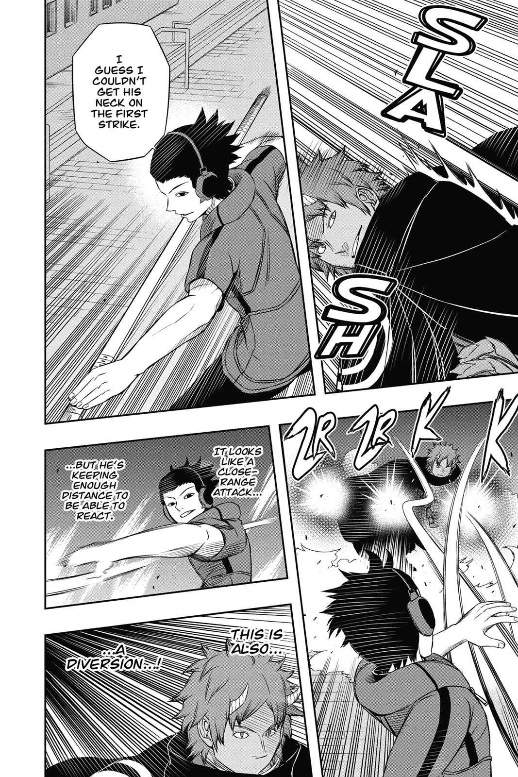 World Trigger Chapter 59 Page 9