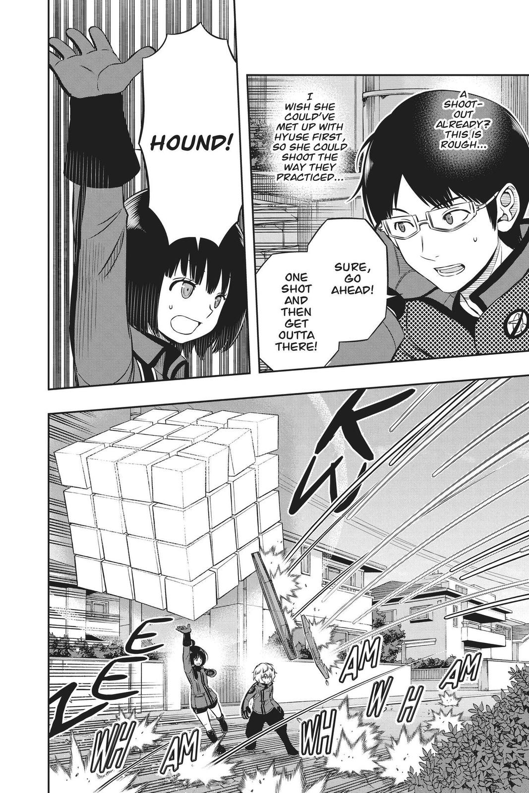 World Trigger Chapter 185 Page 13