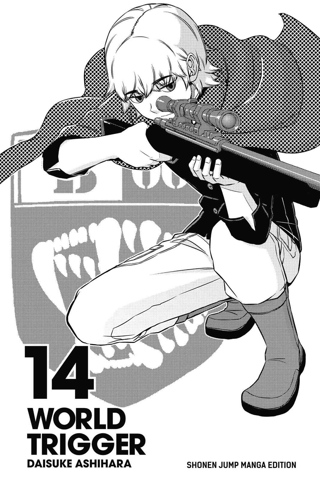 World Trigger Chapter 116 Page 4