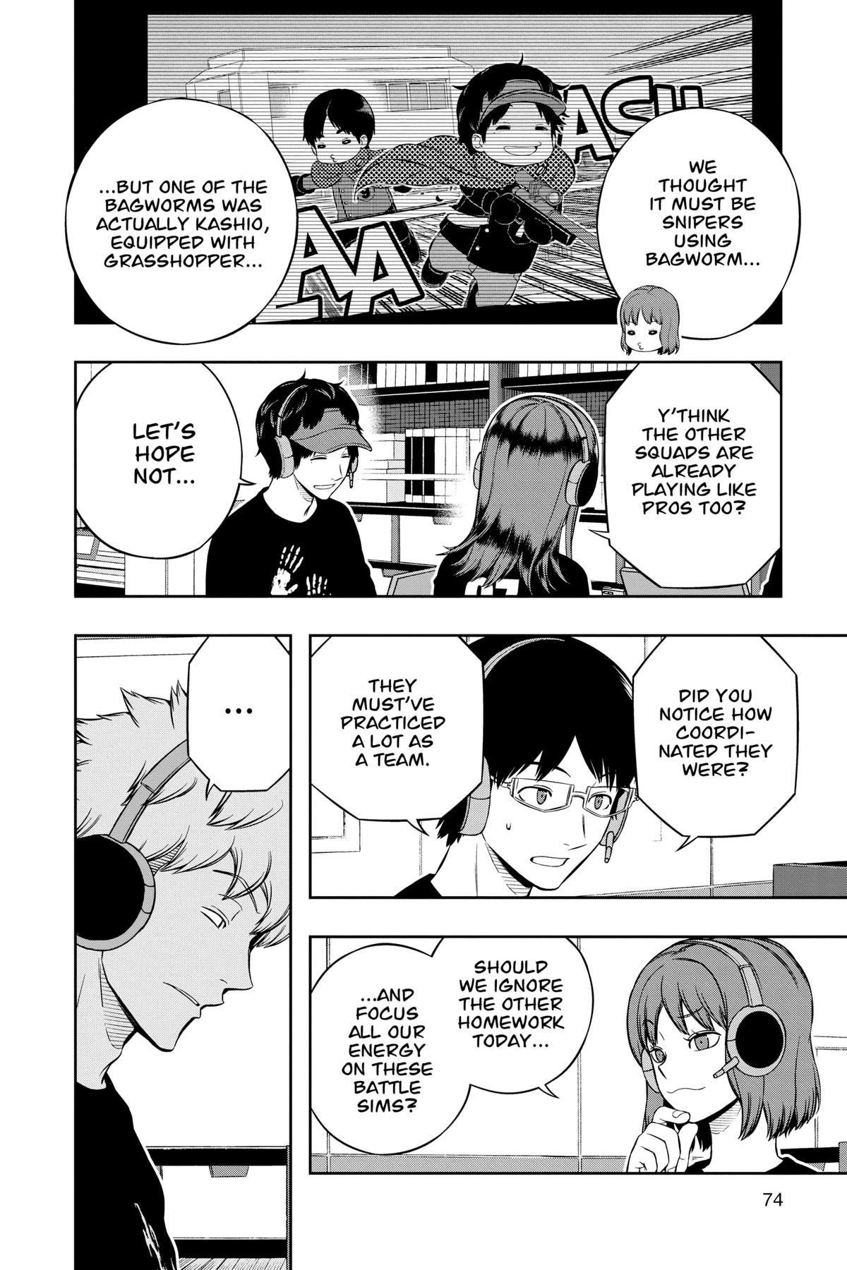 World Trigger Chapter 217 Page 4
