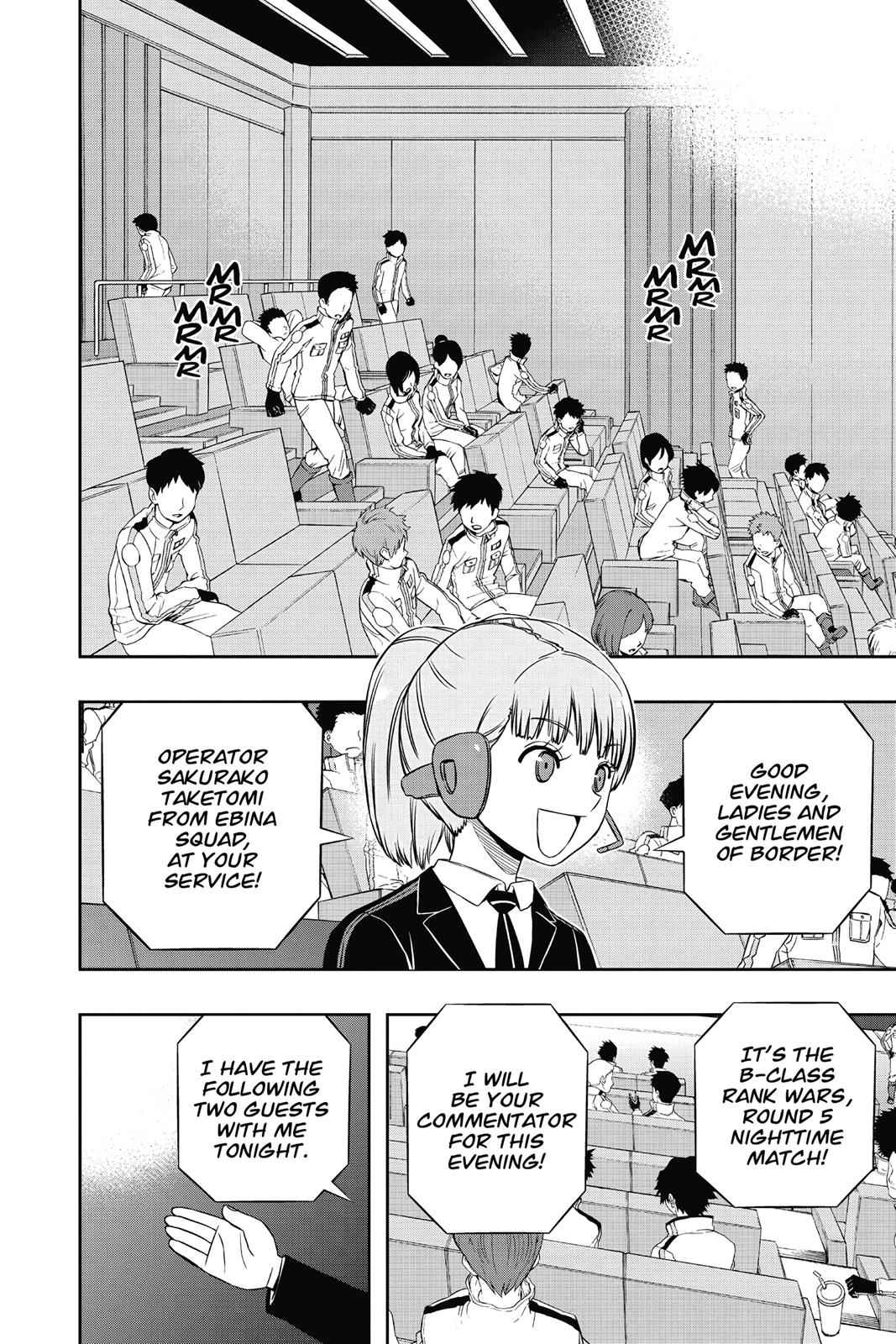 World Trigger Chapter 136 Page 12