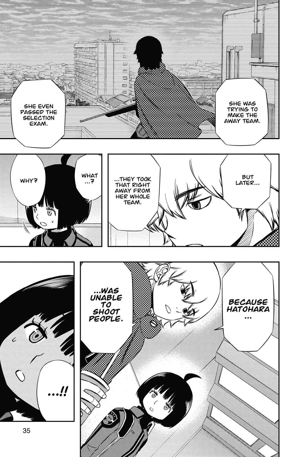 World Trigger Chapter 108 Page 7