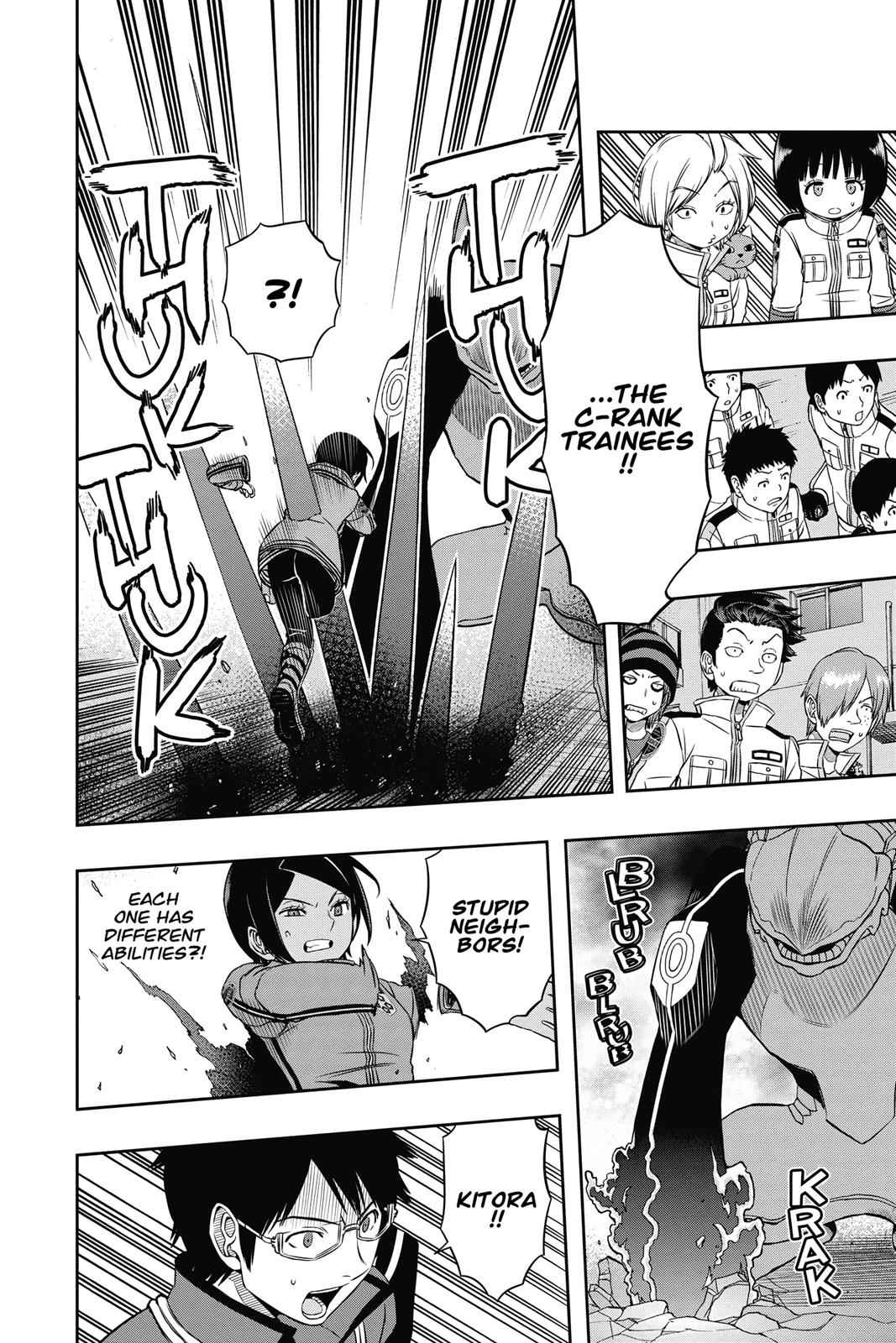 World Trigger Chapter 52 Page 3
