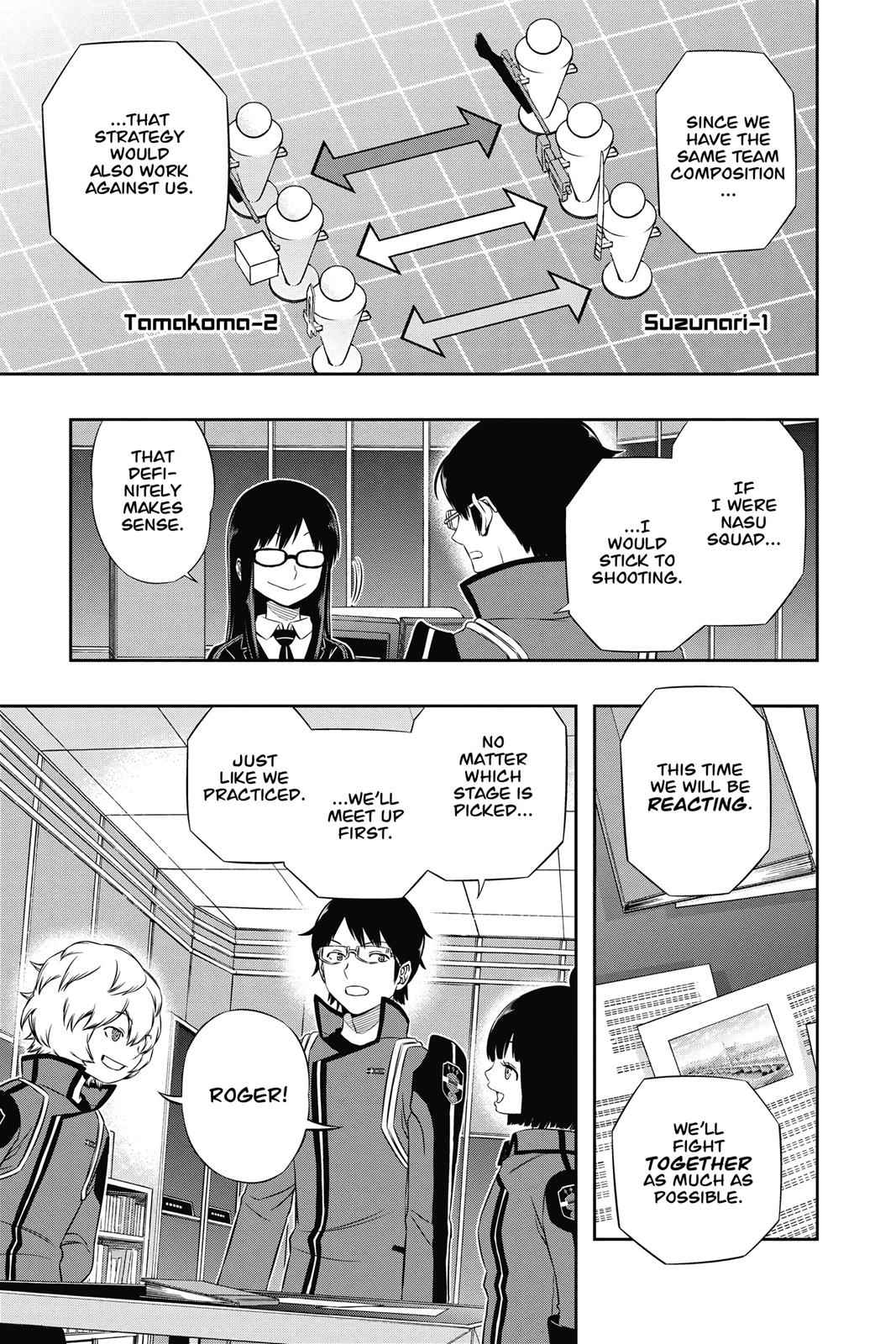 World Trigger Chapter 95 Page 9