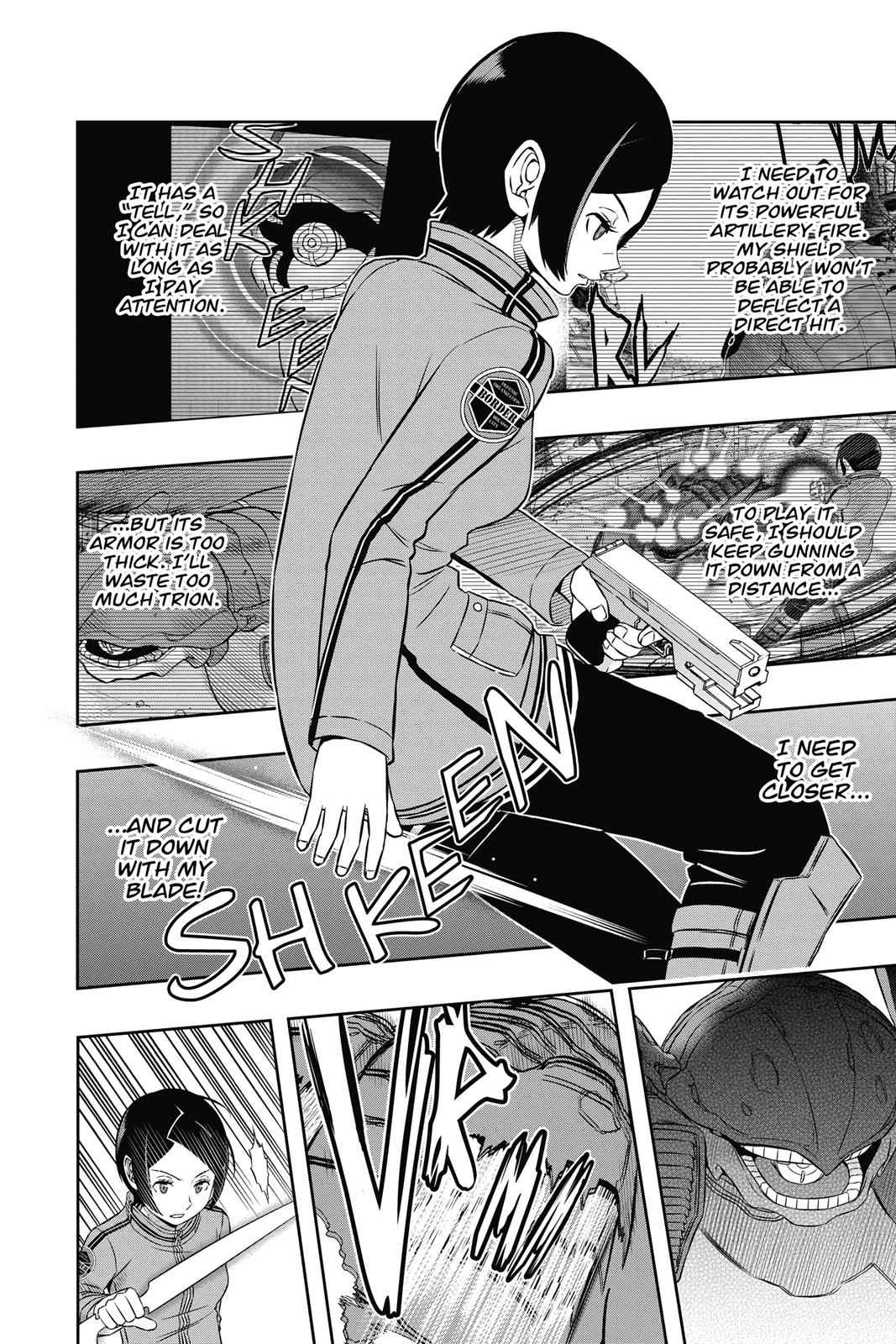 World Trigger Chapter 51 Page 7