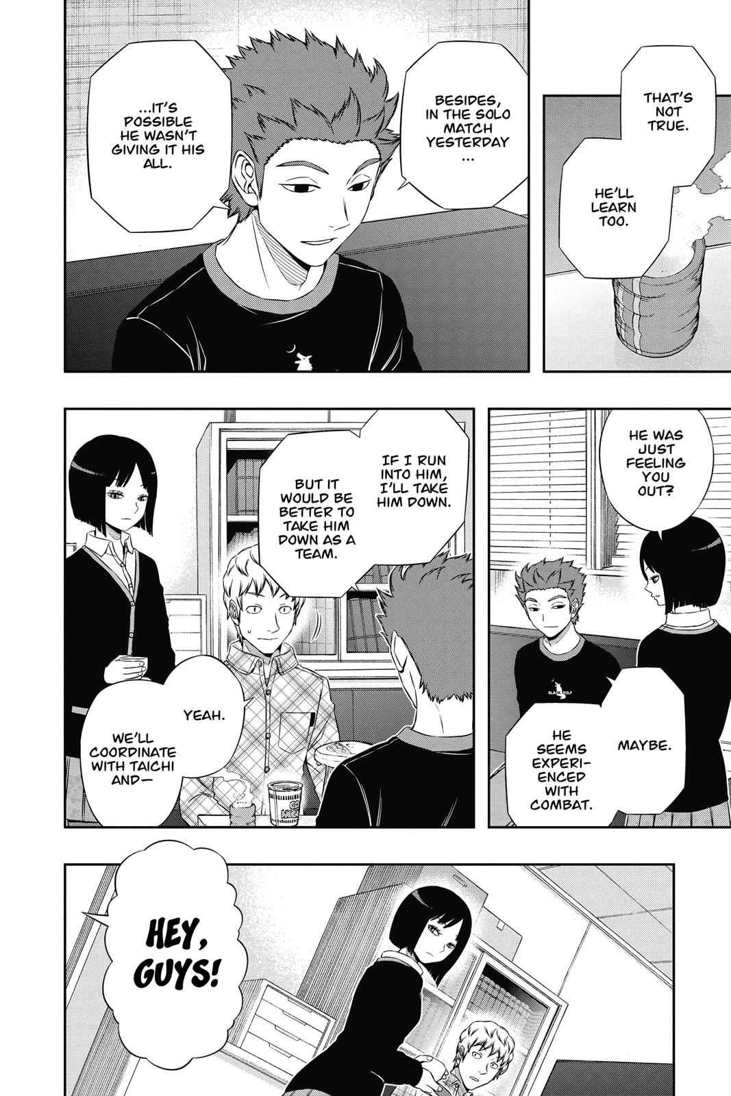 World Trigger Chapter 94 Page 8