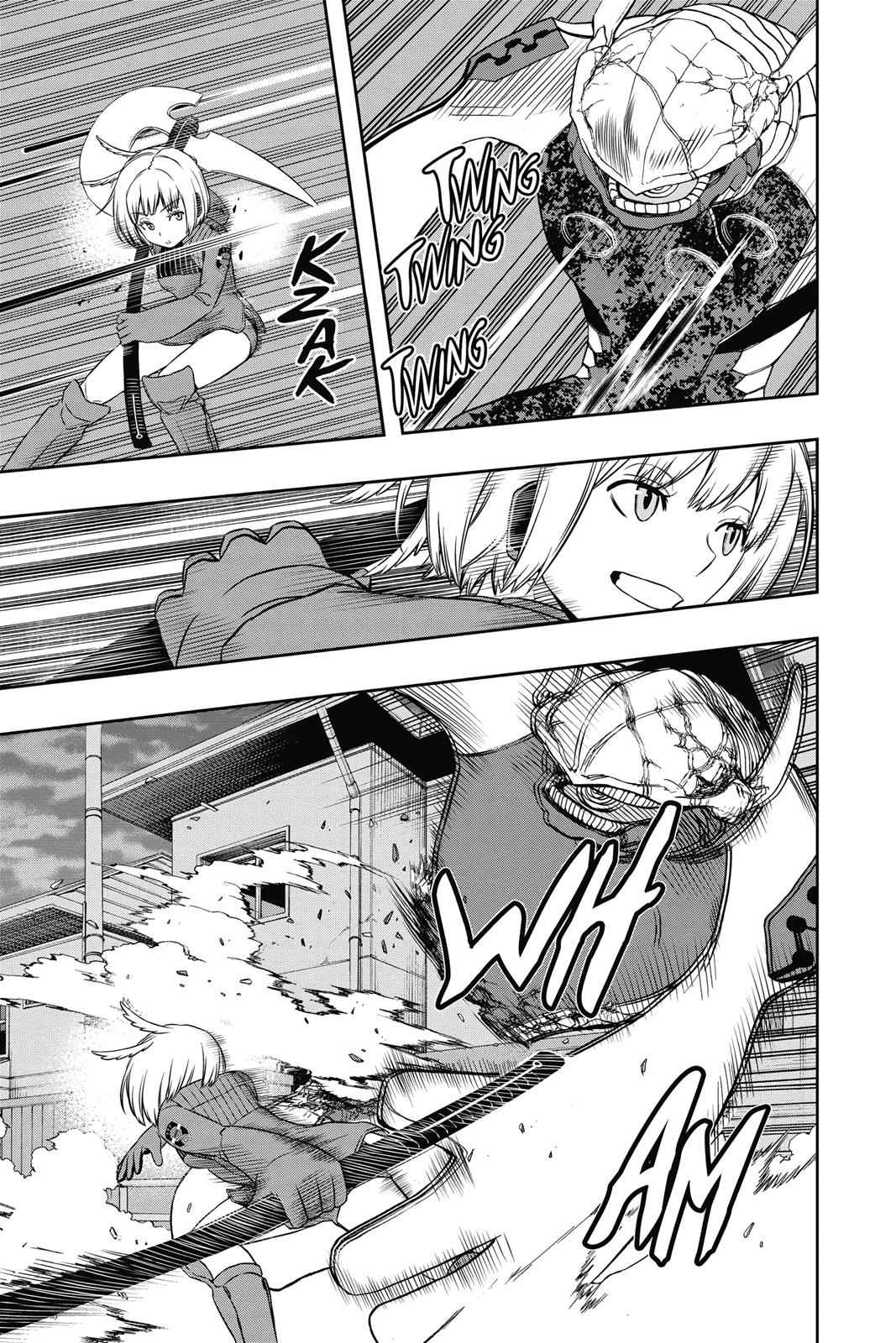 World Trigger Chapter 55 Page 9