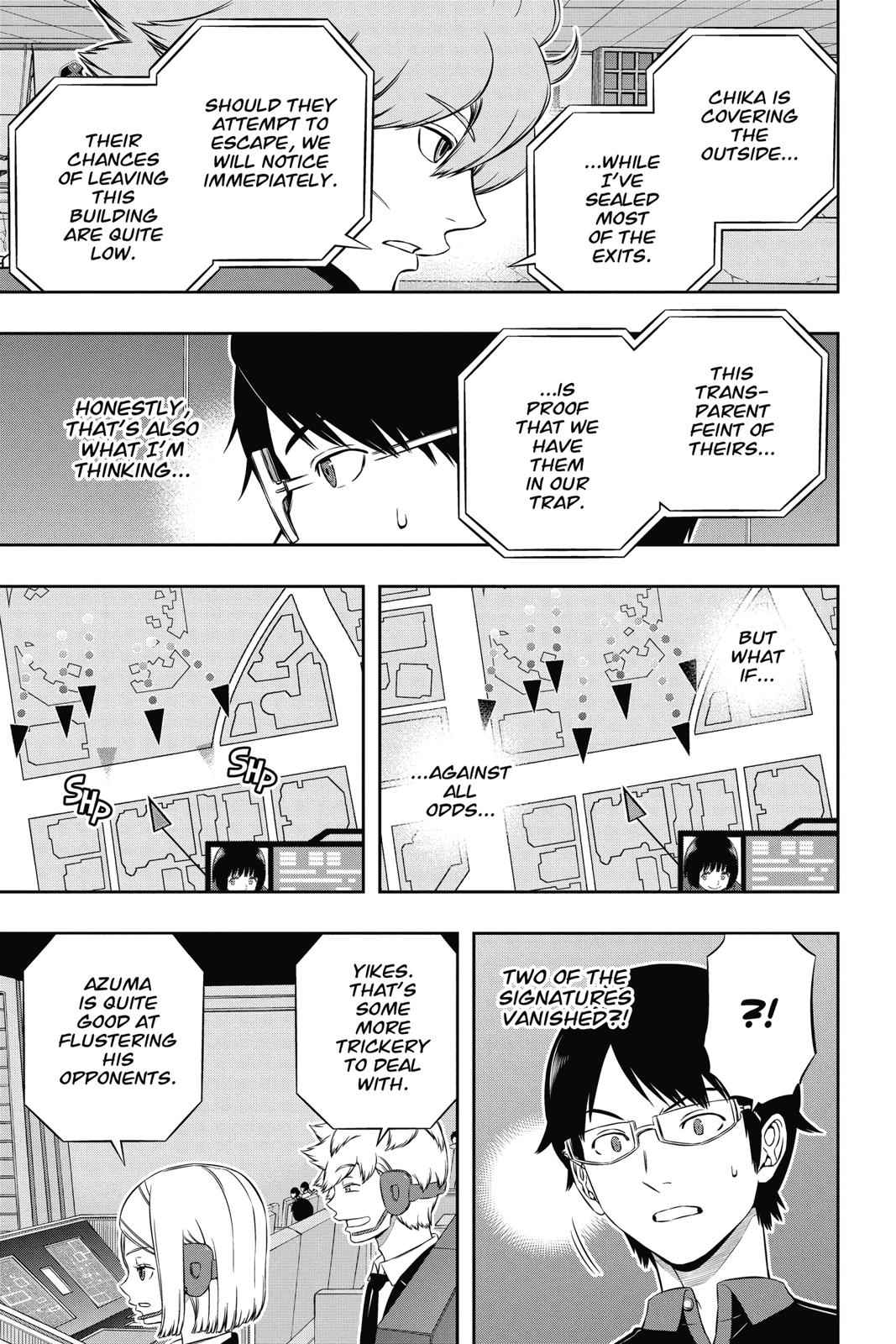 World Trigger Chapter 174 Page 9