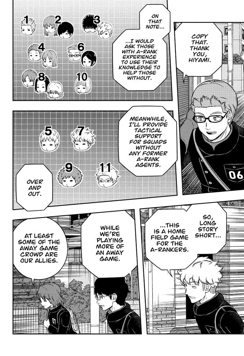 World Trigger Chapter 259 Page 7