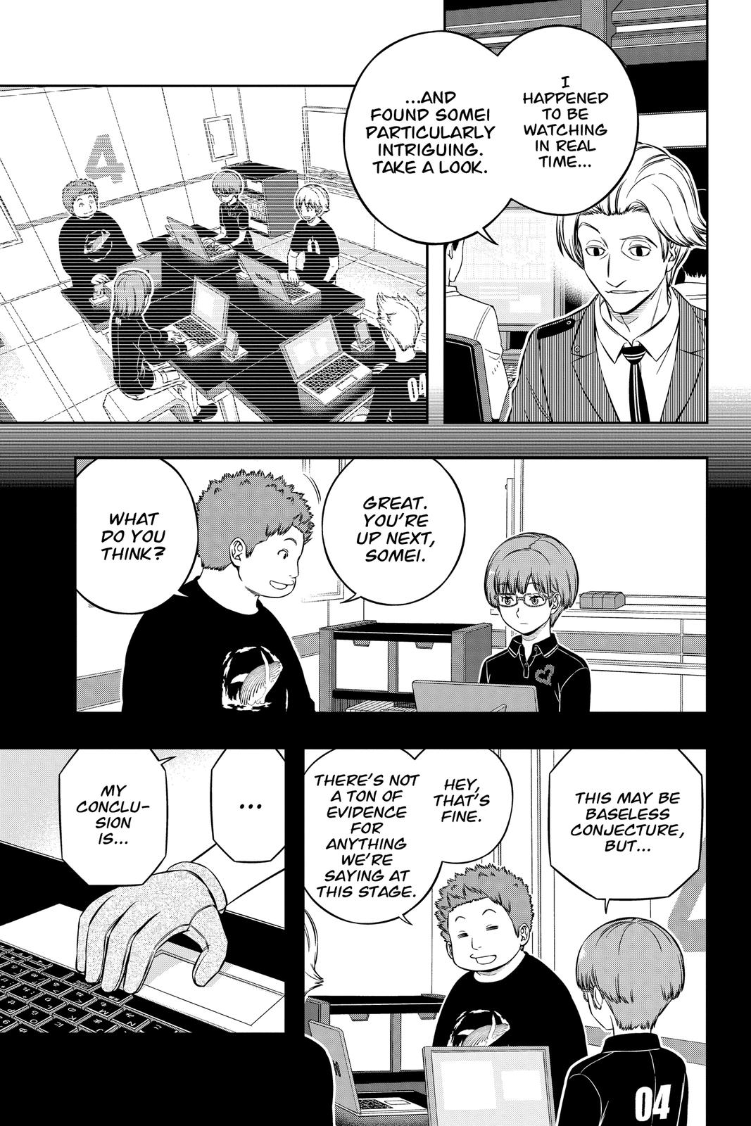 World Trigger Chapter 210 Page 9