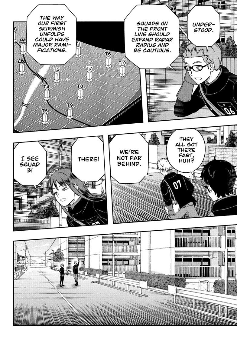 World Trigger Chapter 259 Page 9
