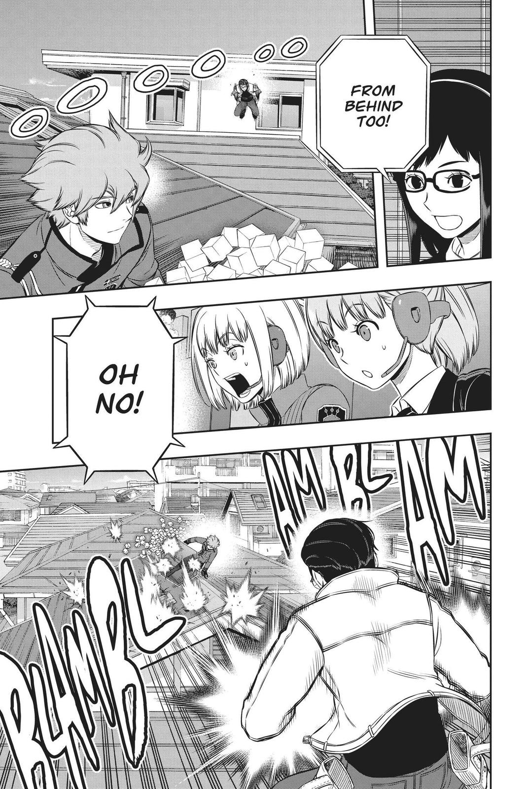 World Trigger Chapter 186 Page 13