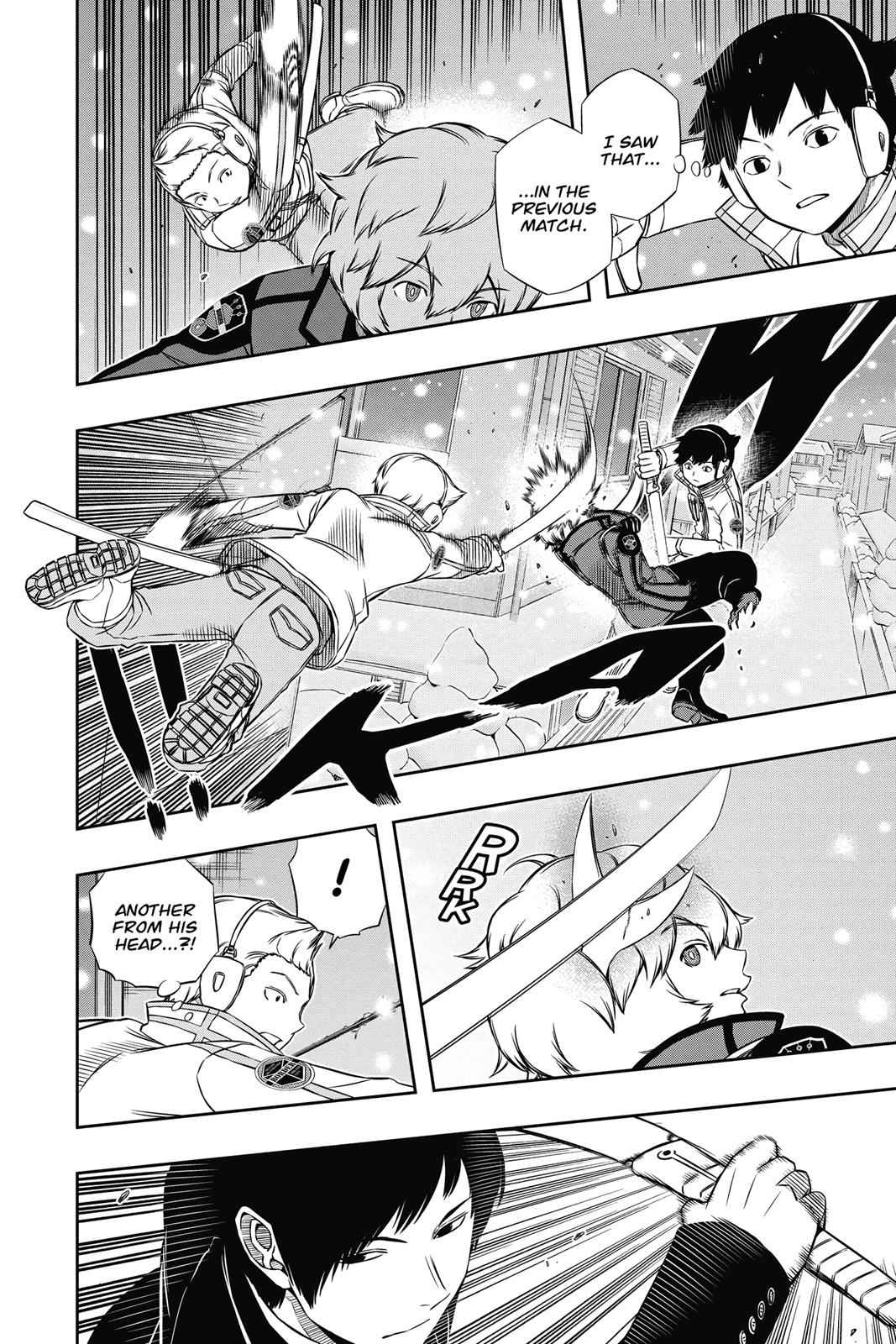 World Trigger Chapter 114 Page 7