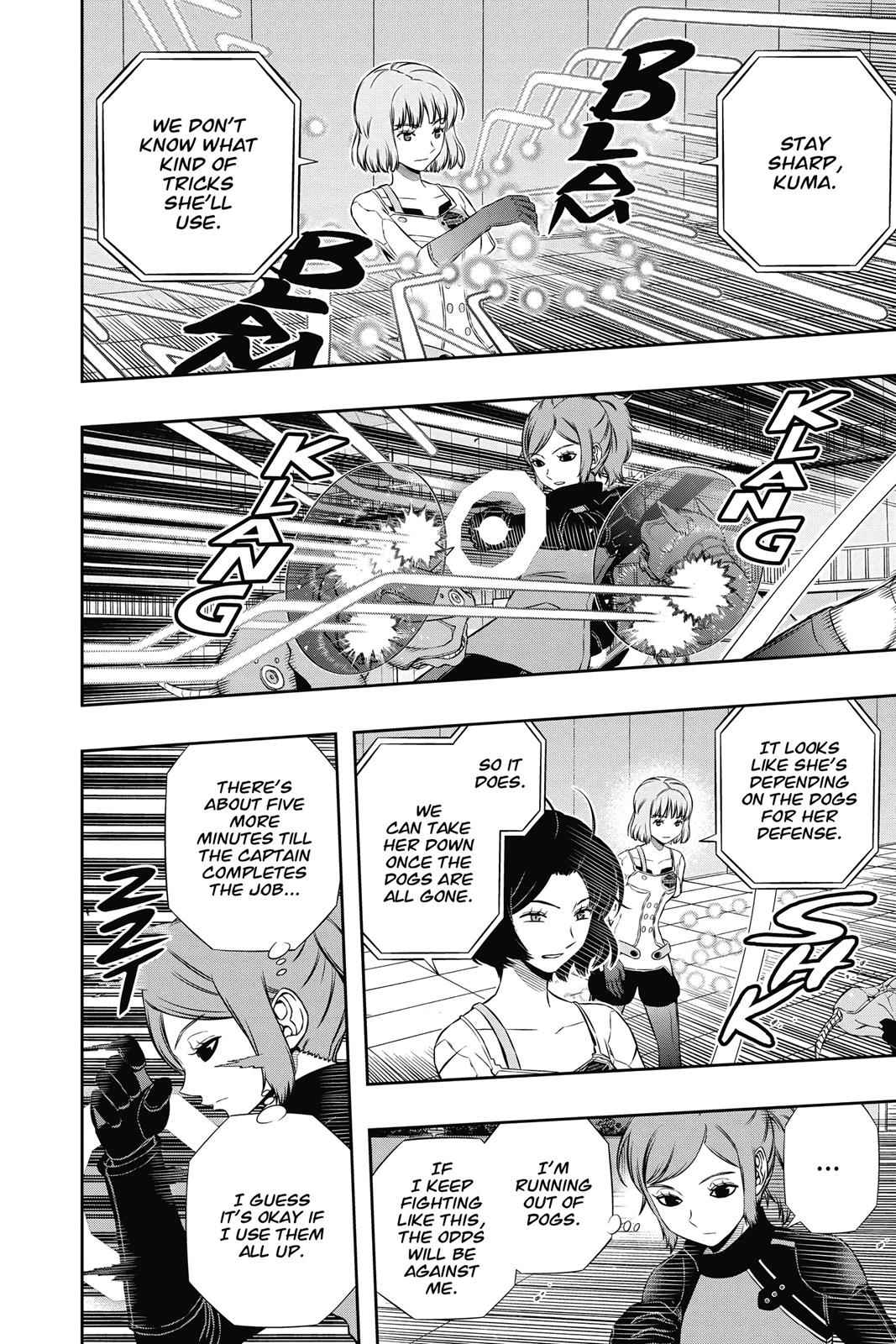 World Trigger Chapter 130 Page 4