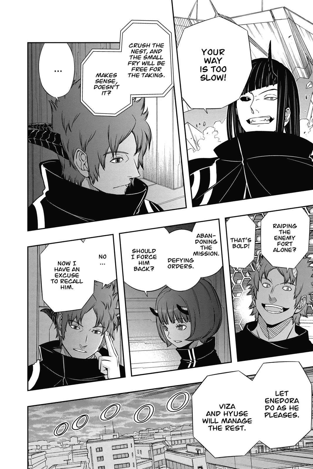 World Trigger Chapter 62 Page 13