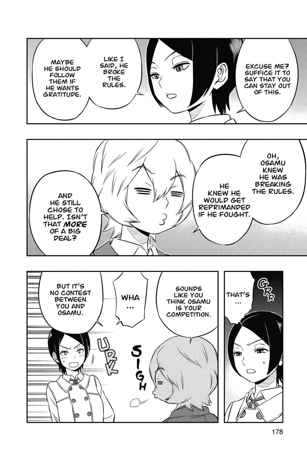 World Trigger Chapter 7 Page 8