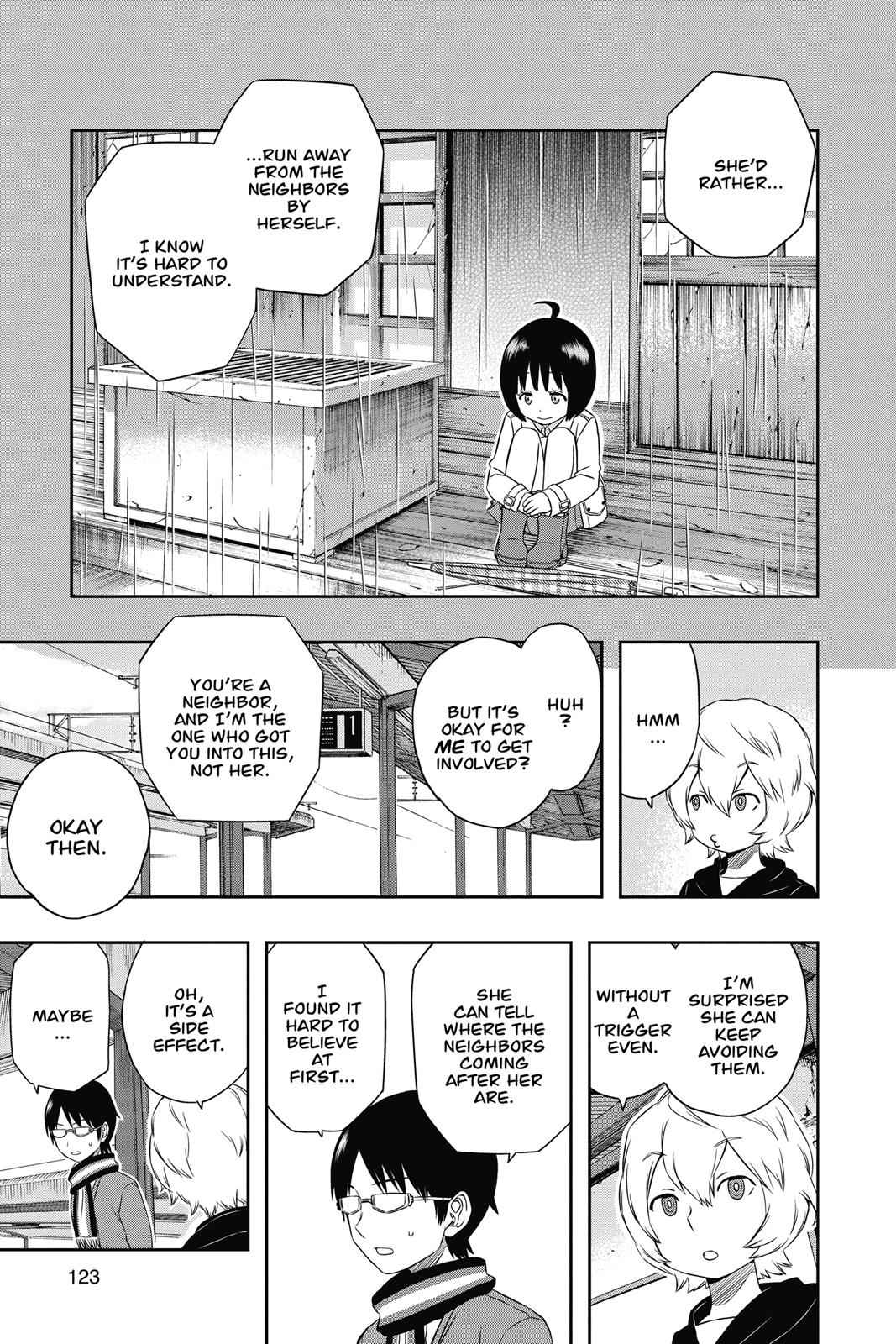World Trigger Chapter 13 Page 13