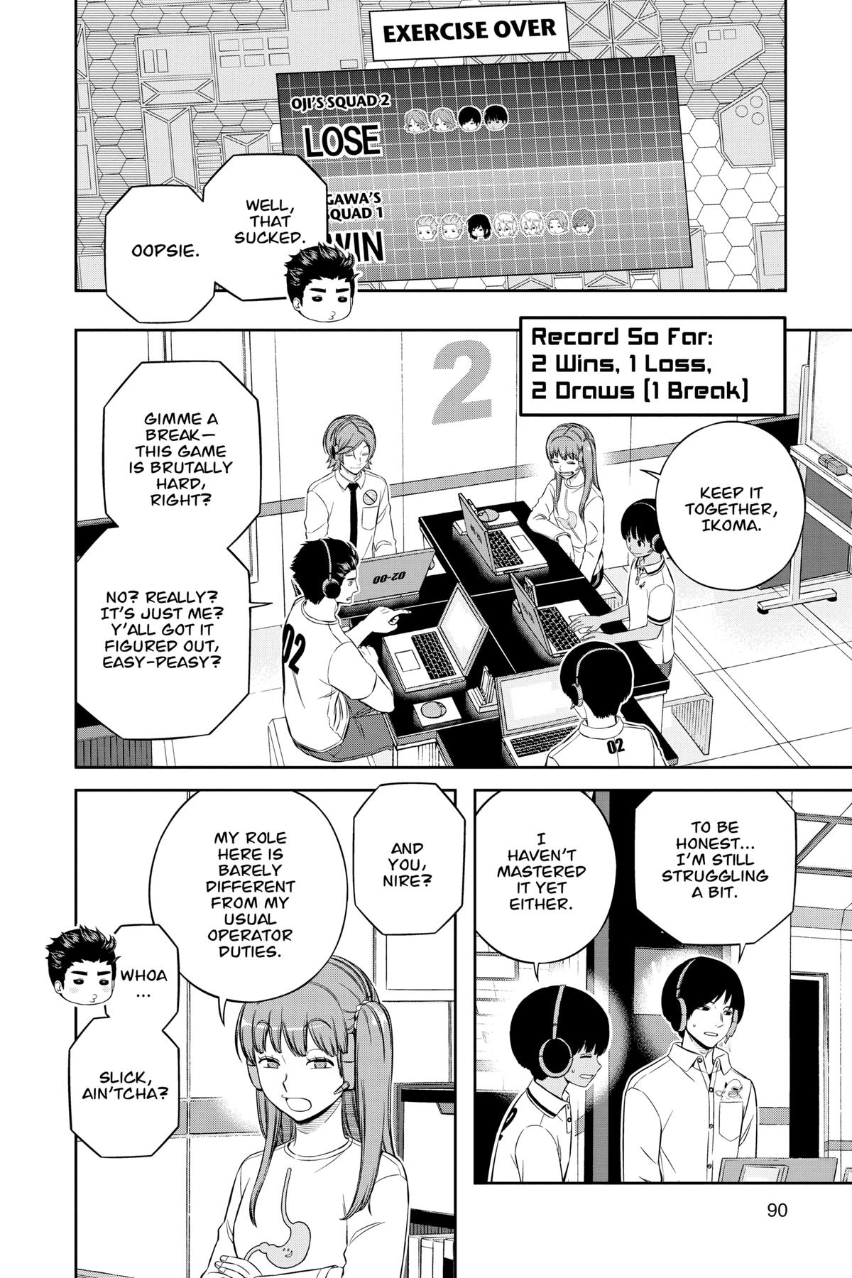 World Trigger Chapter 218 Page 2