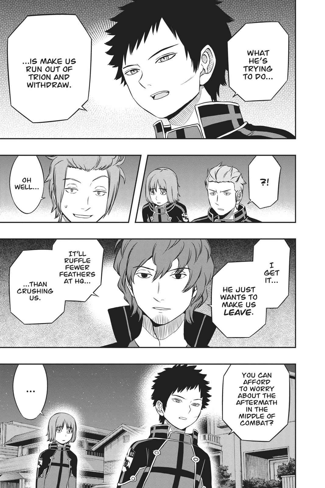 World Trigger Chapter 27 Page 15