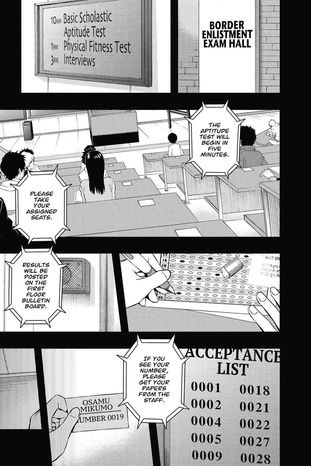 World Trigger Chapter 82 Page 12