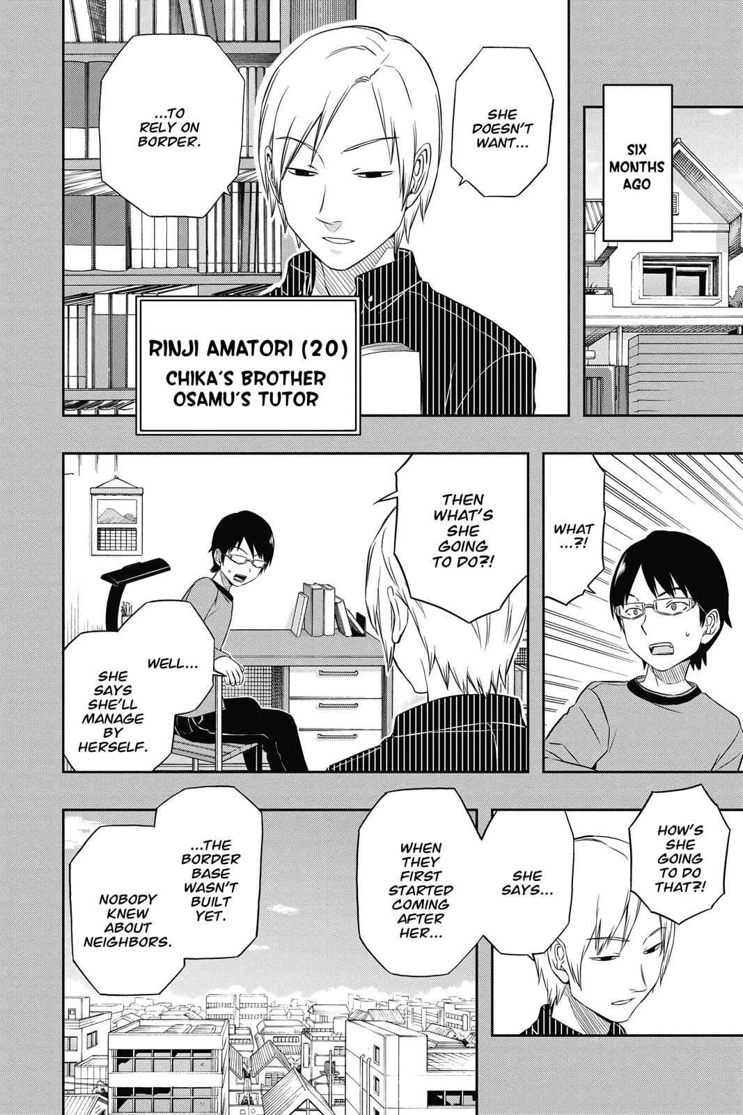 World Trigger Chapter 13 Page 10