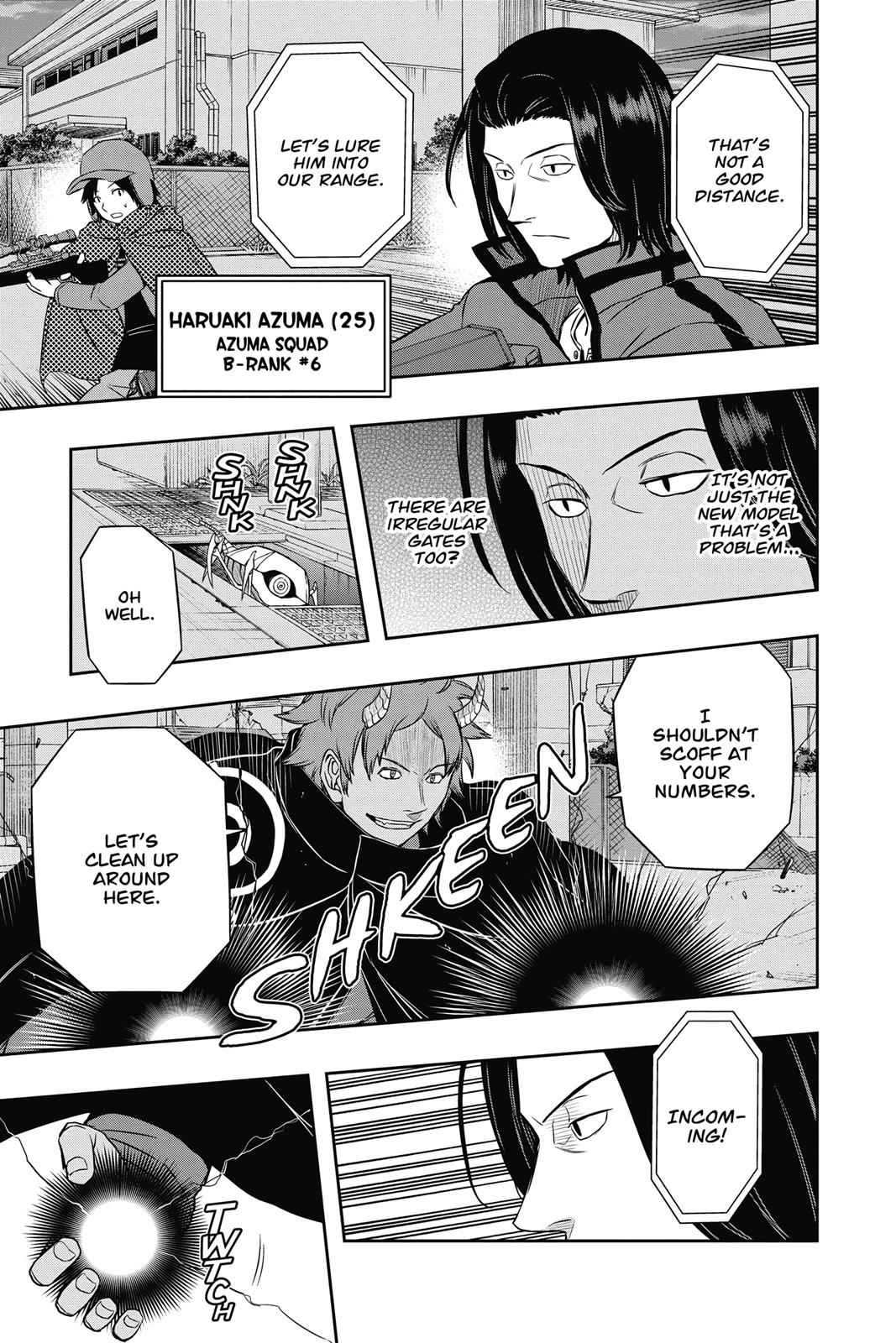 World Trigger Chapter 54 Page 7