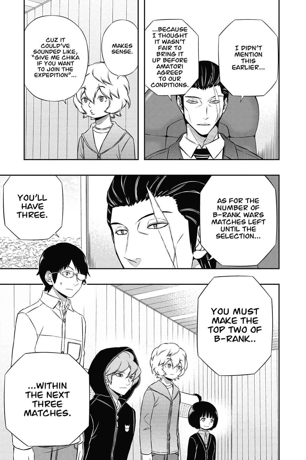 World Trigger Chapter 149 Page 15