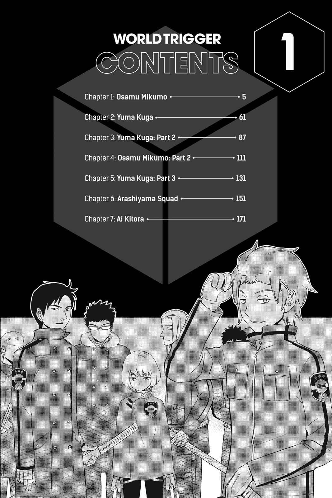 World Trigger Chapter 1 Page 5