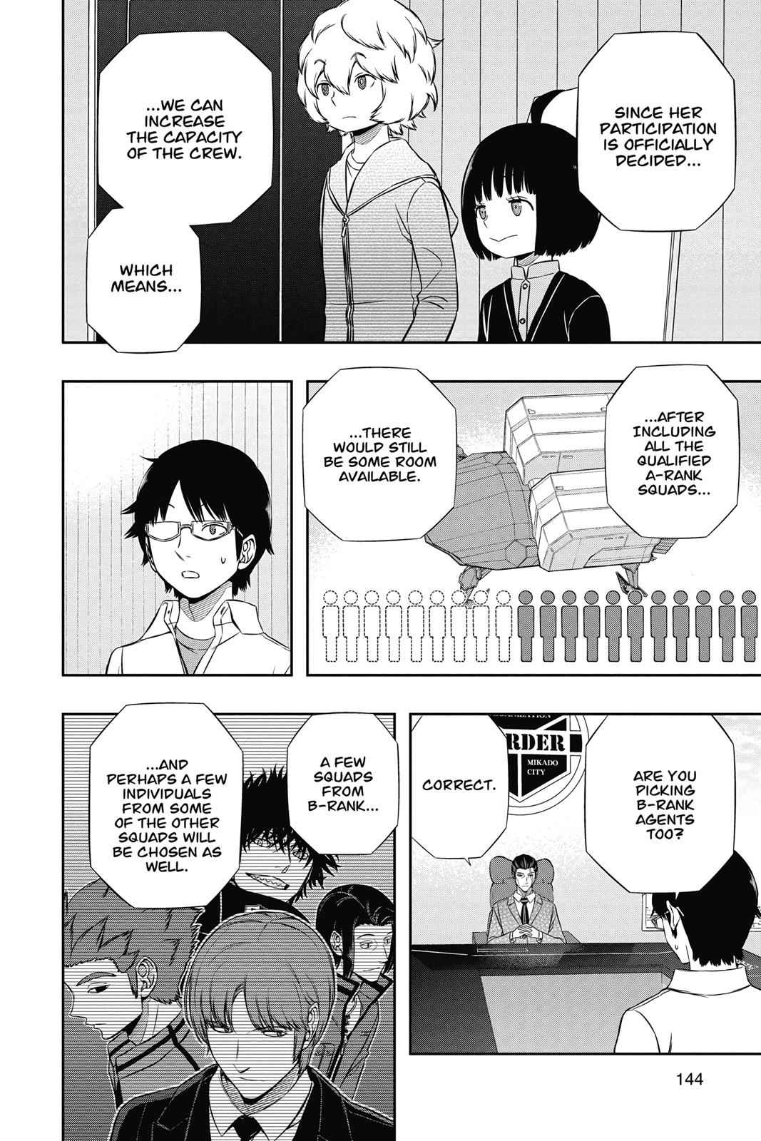 World Trigger Chapter 149 Page 14