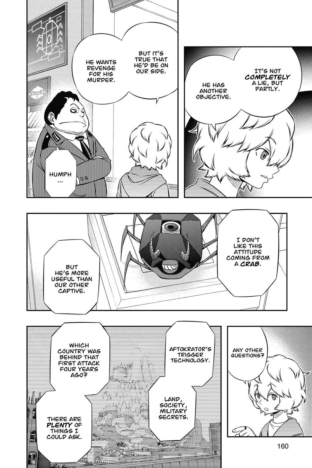 World Trigger Chapter 105 Page 12