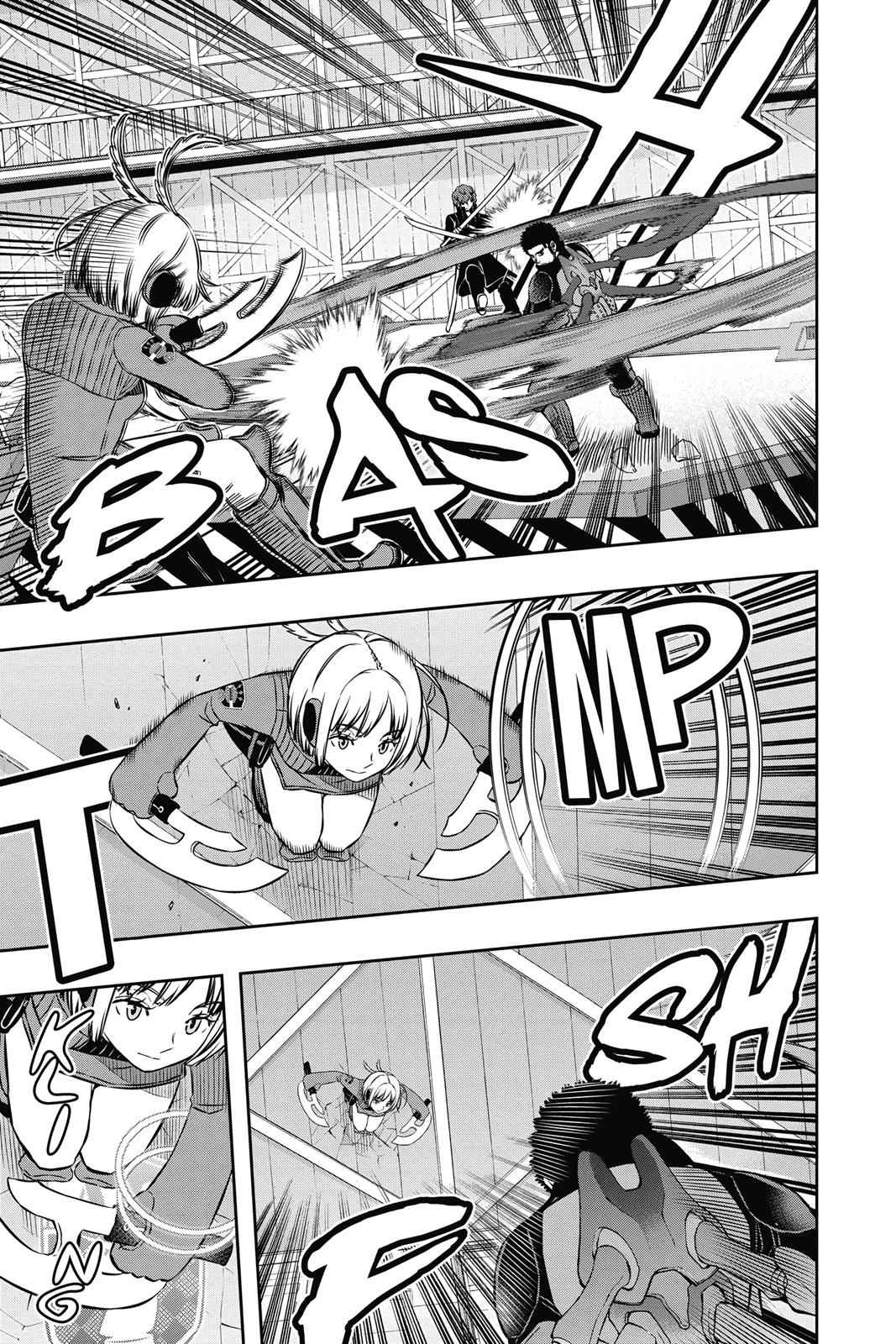 World Trigger Chapter 132 Page 9