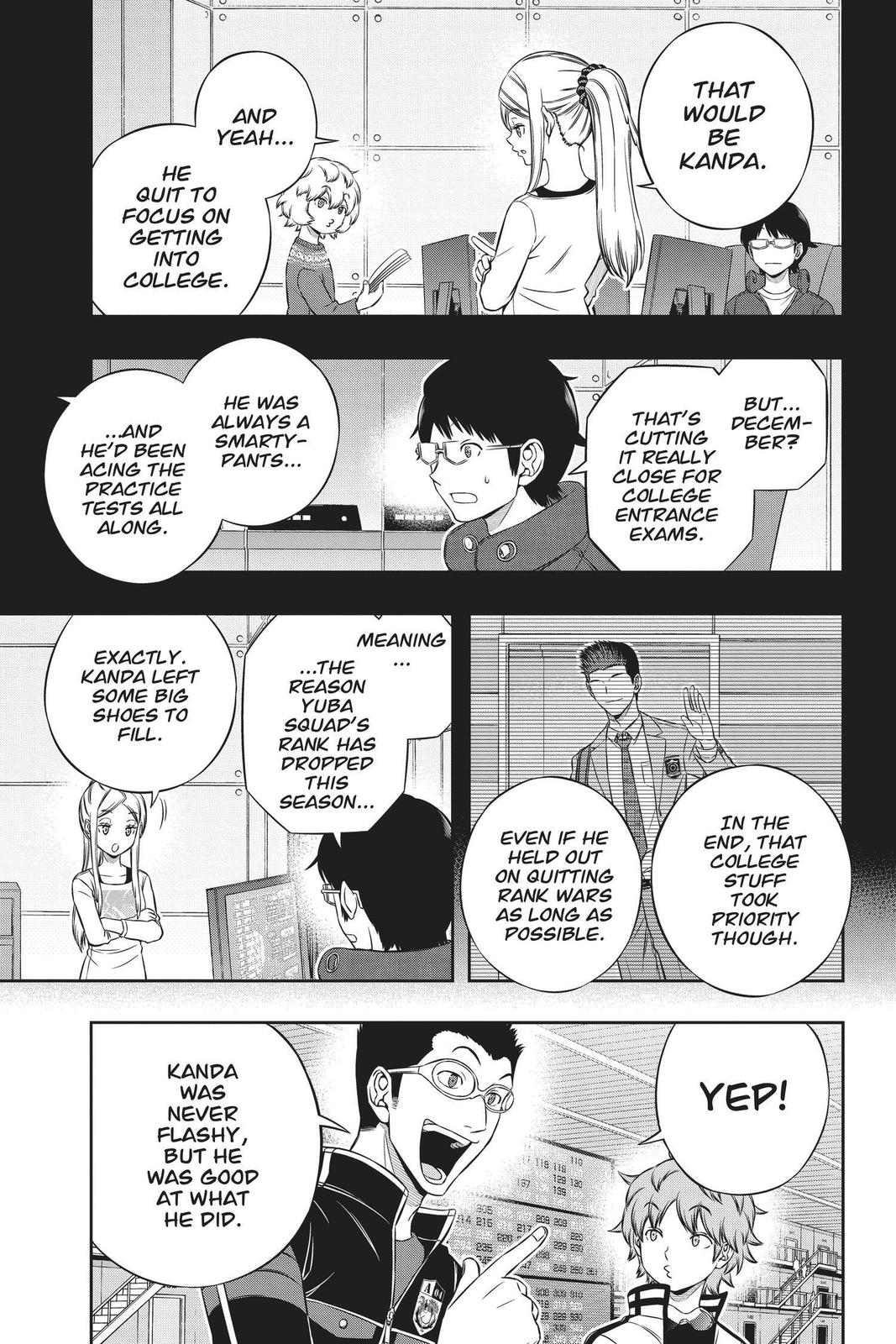World Trigger Chapter 180 Page 6