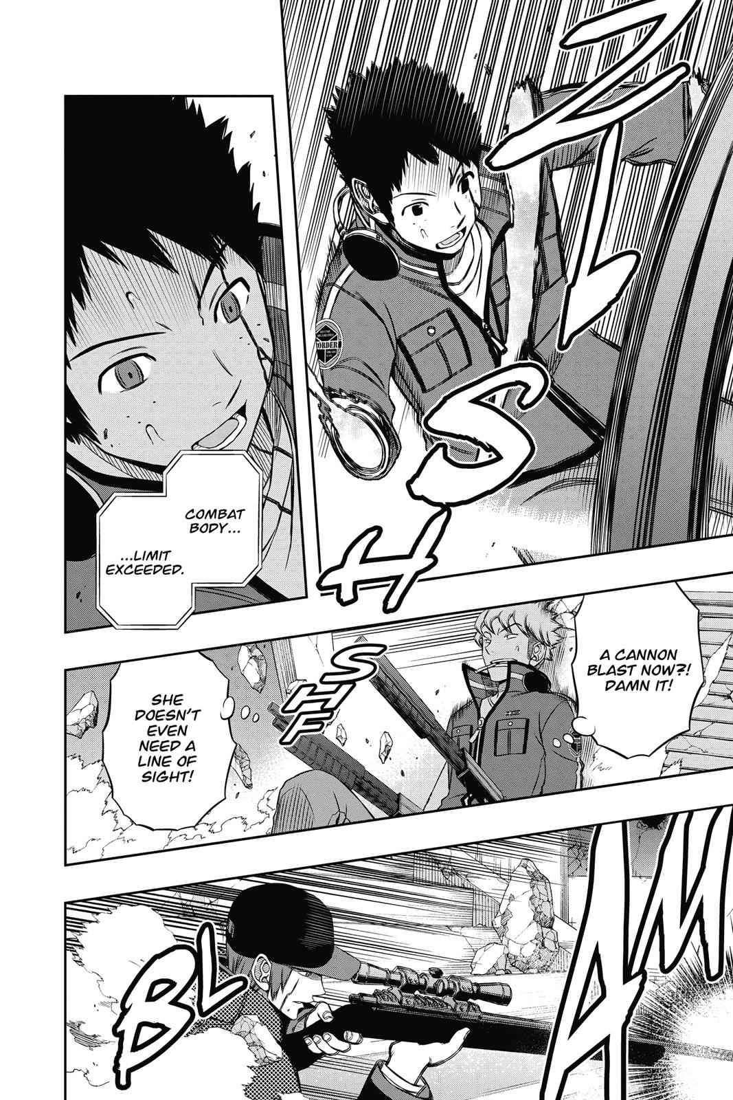 World Trigger Chapter 91 Page 4