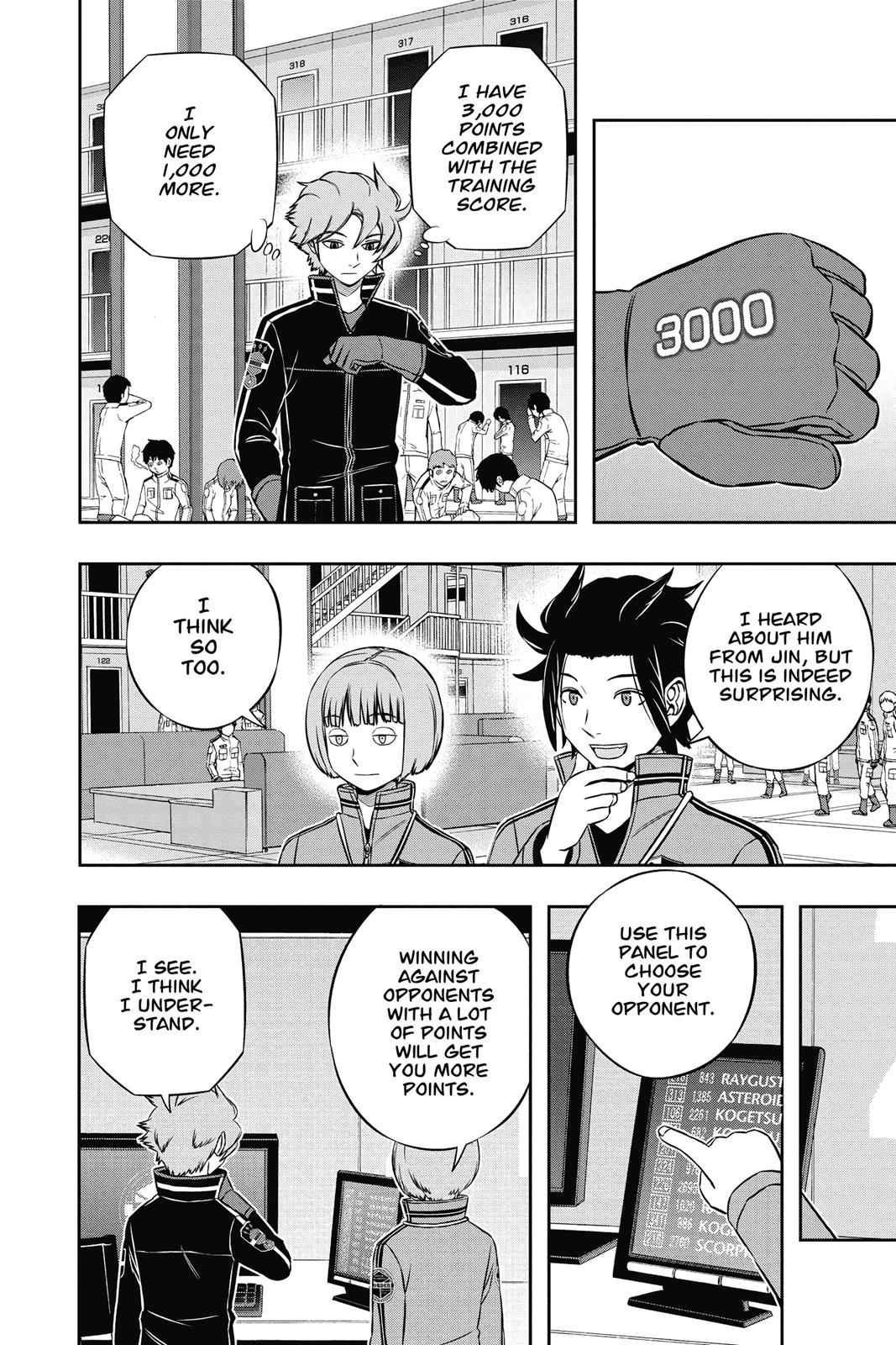 World Trigger Chapter 159 Page 8