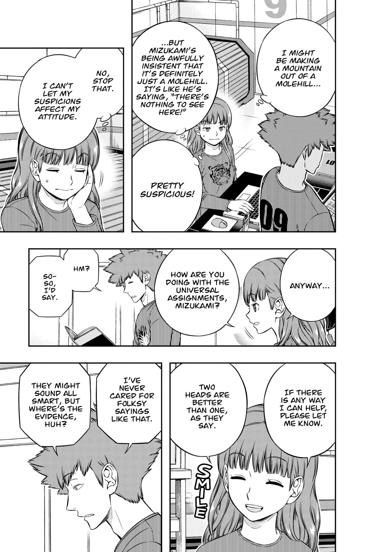 World Trigger Chapter 222 Page 5
