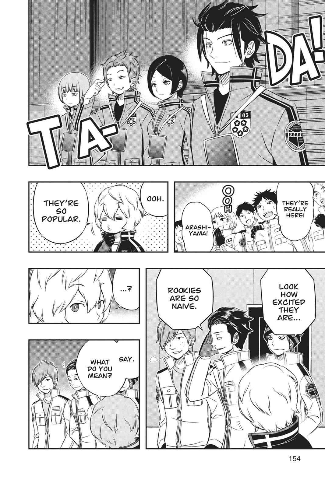 World Trigger Chapter 33 Page 4