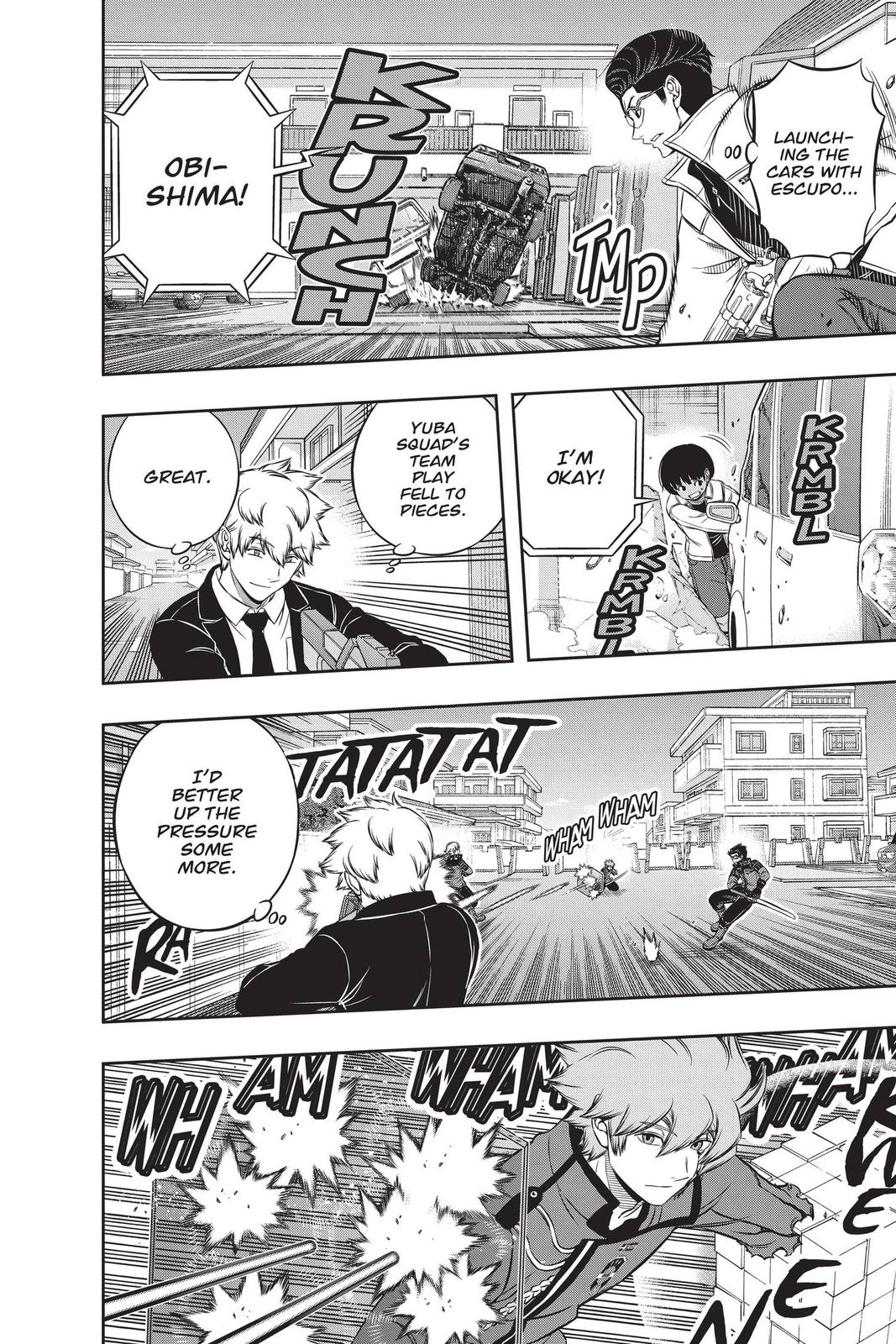 World Trigger Chapter 189 Page 6
