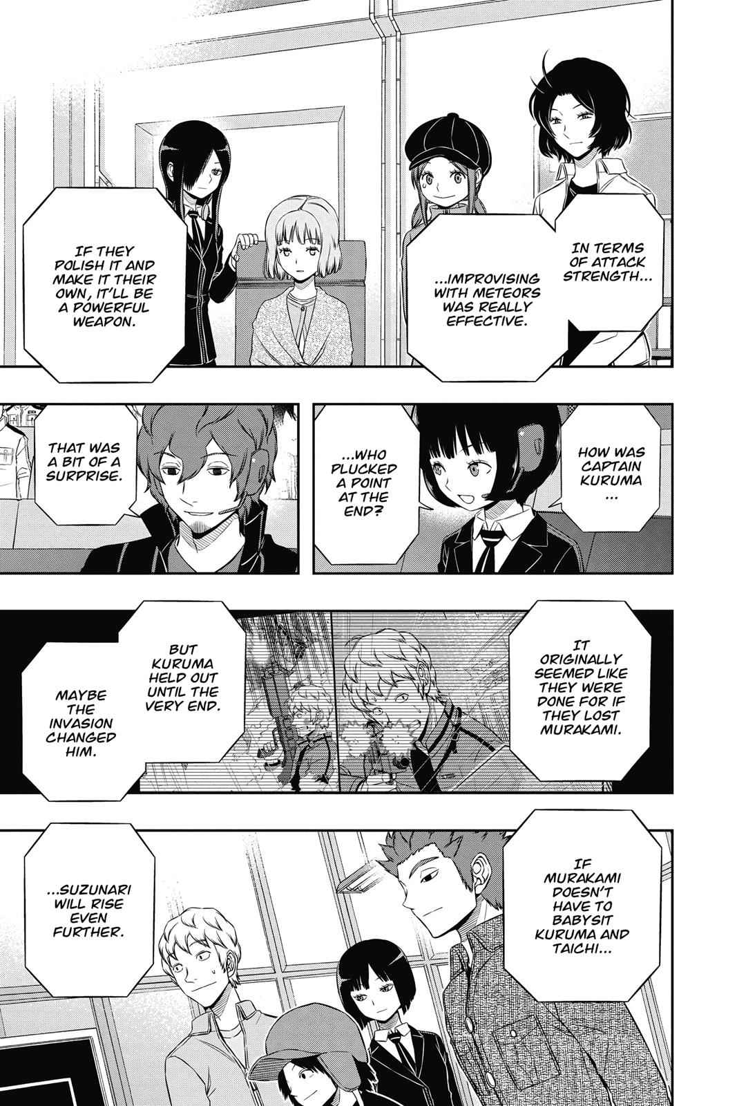 World Trigger Chapter 103 Page 11