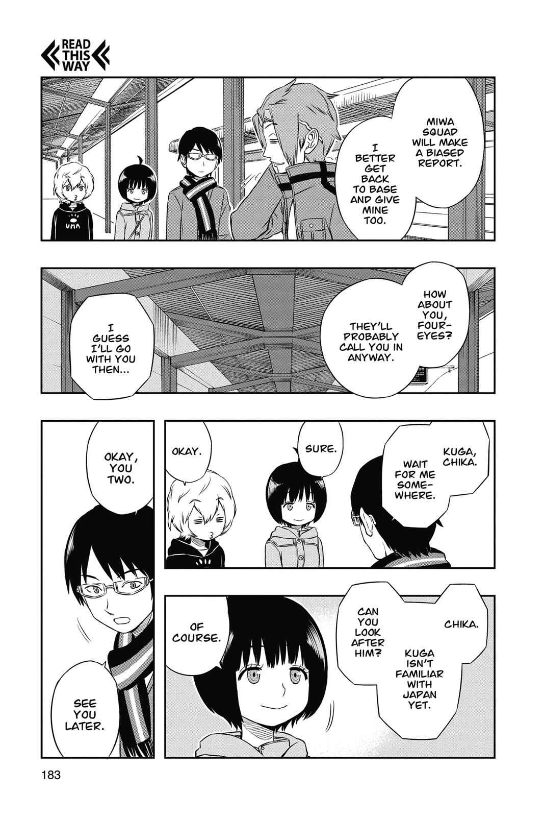 World Trigger Chapter 16 Page 13